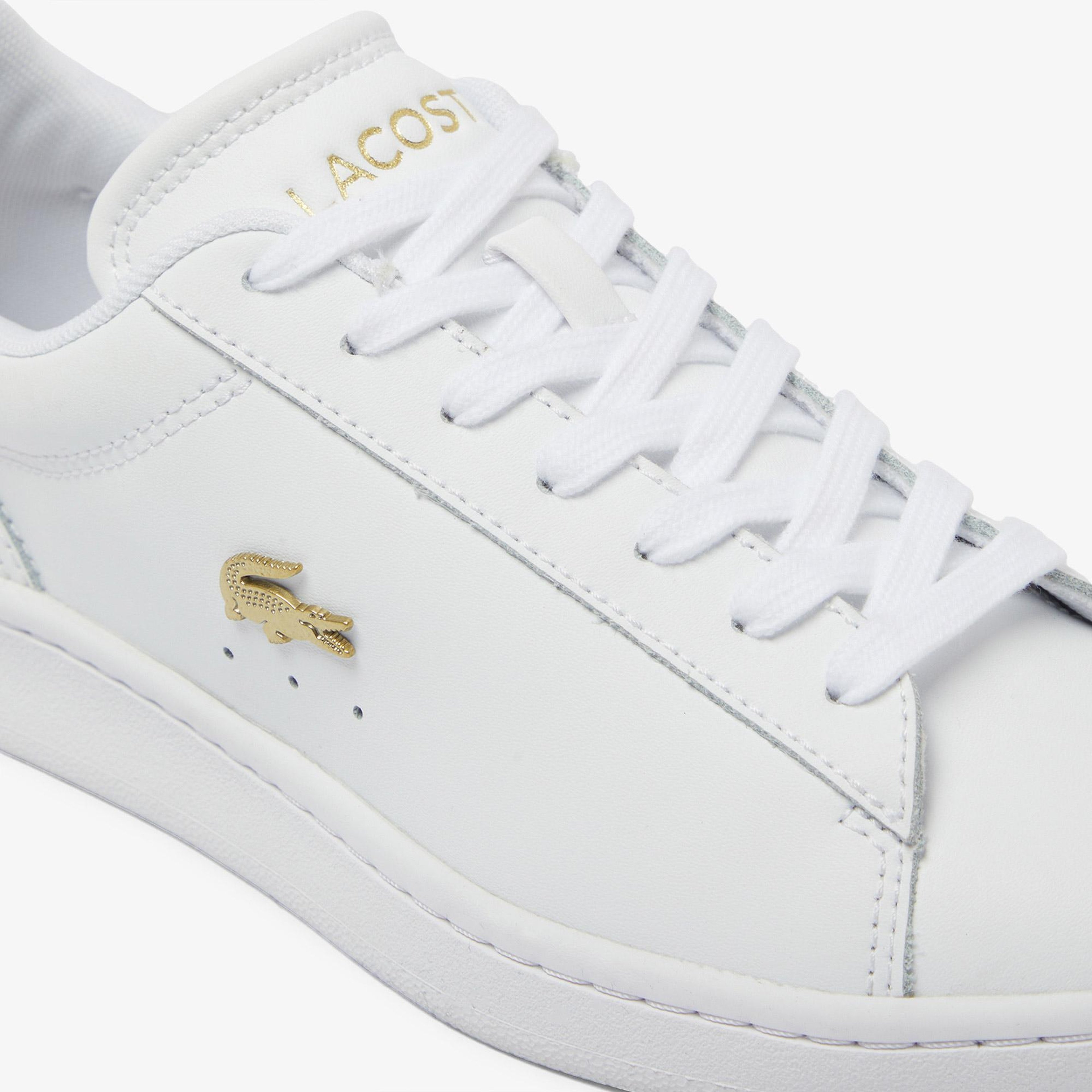 Lacoste Carnaby Kadın Beyaz Sneaker