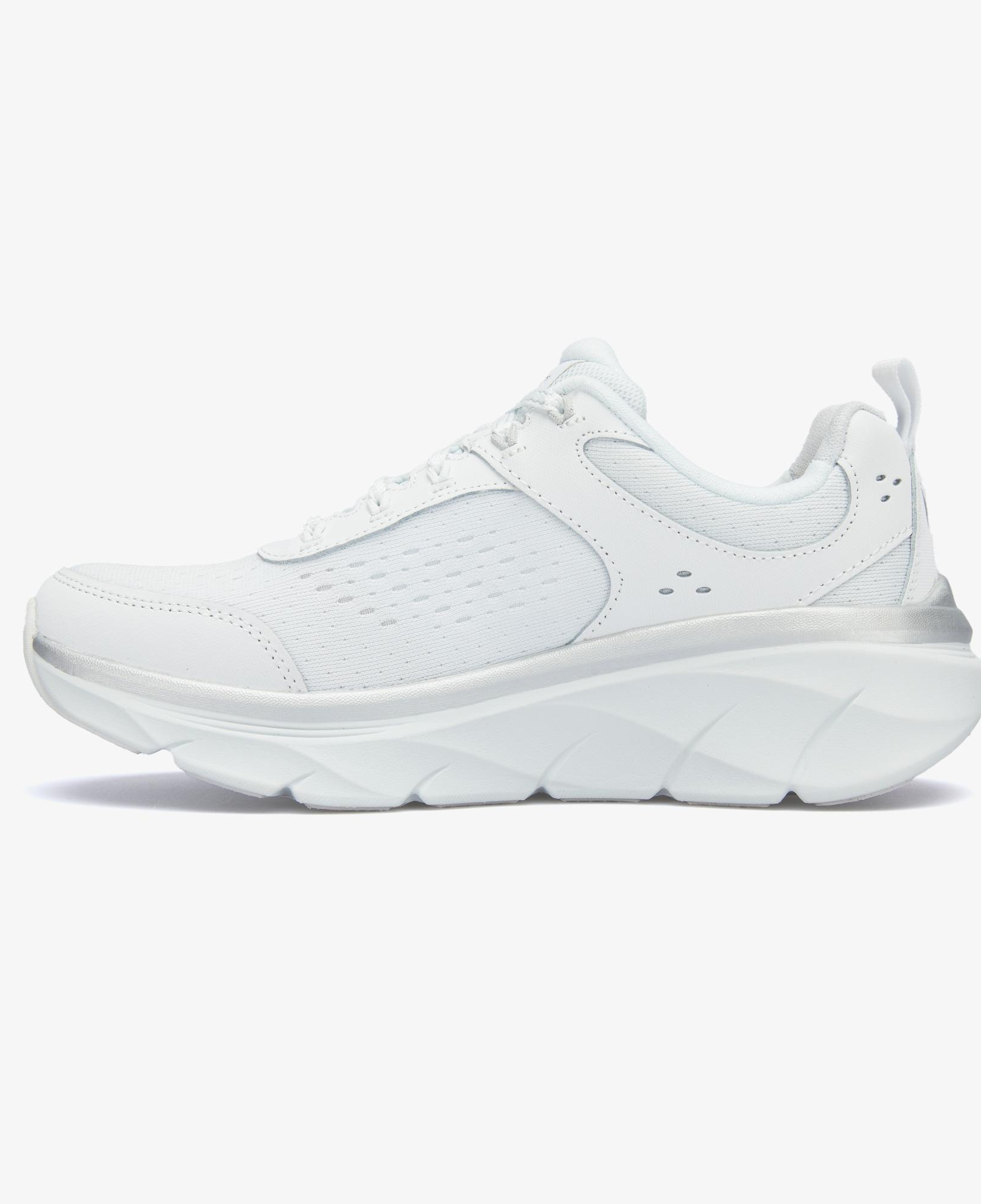Skechers Dlux Walker 2.0 Gradient Glam Kadın Beyaz Yürüyüş Ayakkabısı