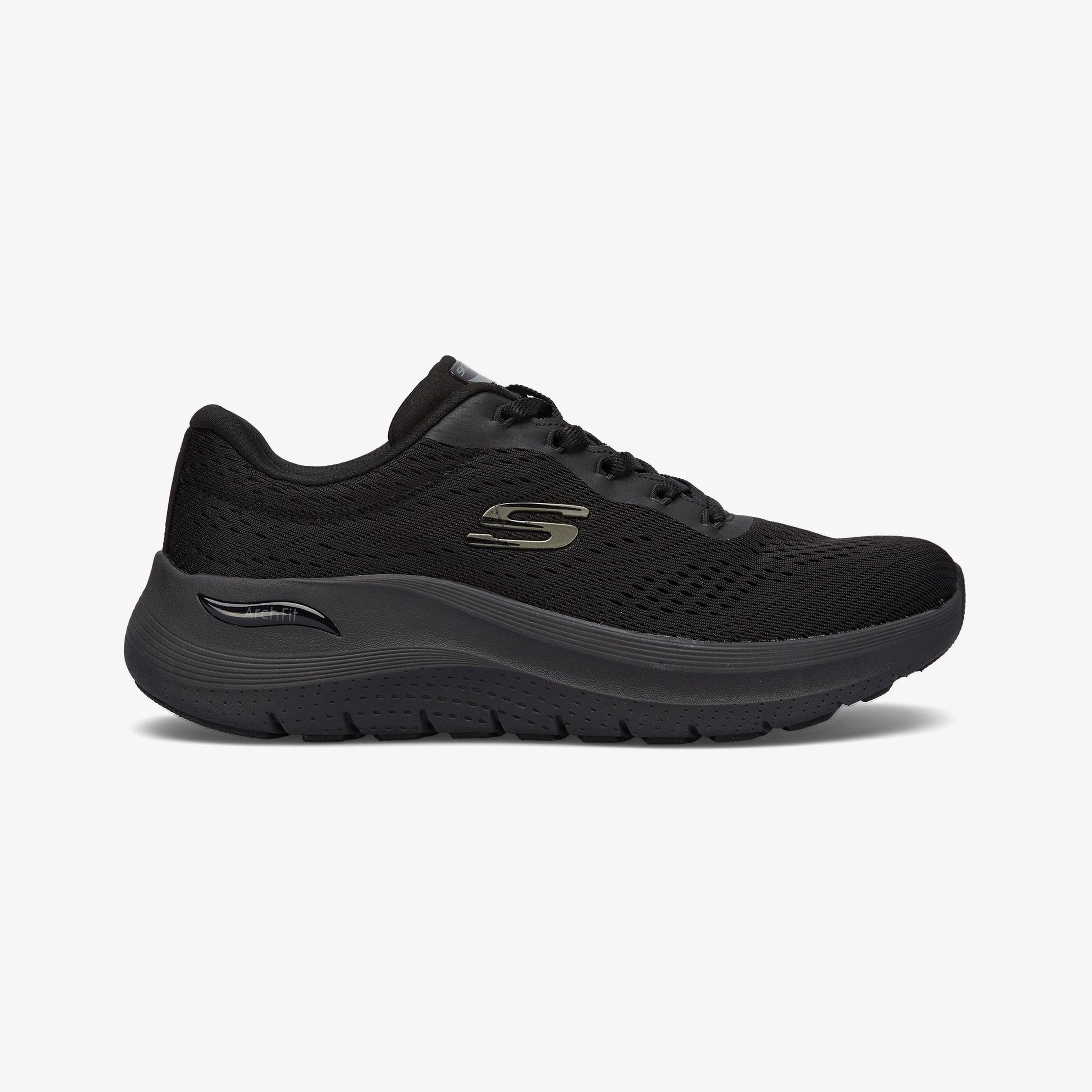 Skechers Arch Fit 2.0  Big League Kadın Siyah Günlük Spor Ayakkabı