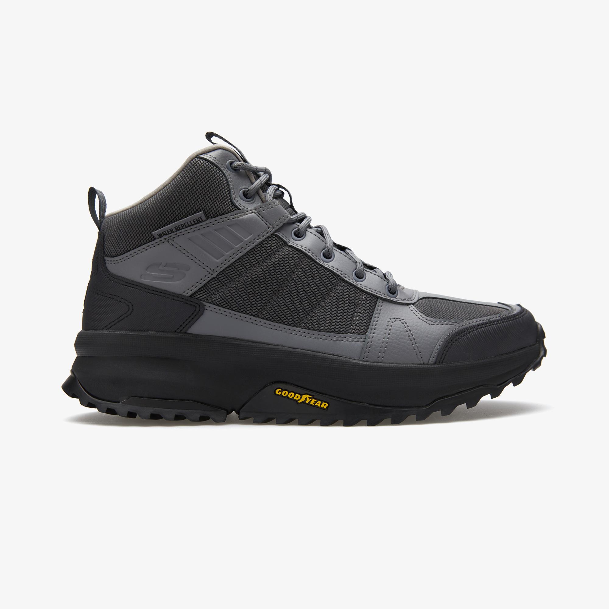 Skechers Bionic Trail Erkek Gri Outdoor Bot
