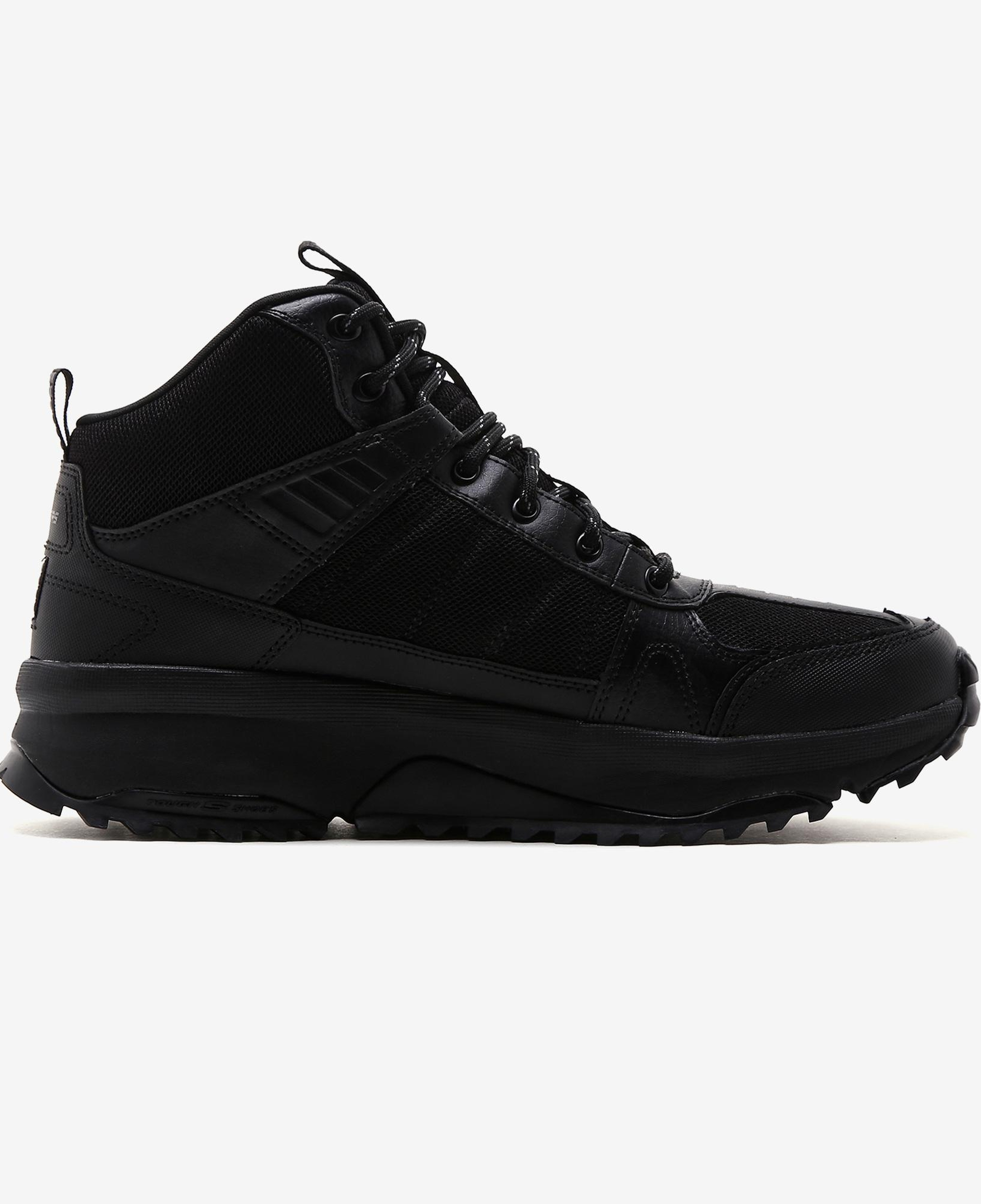 Skechers Bionic Trail Erkek Siyah Outdoor Bot