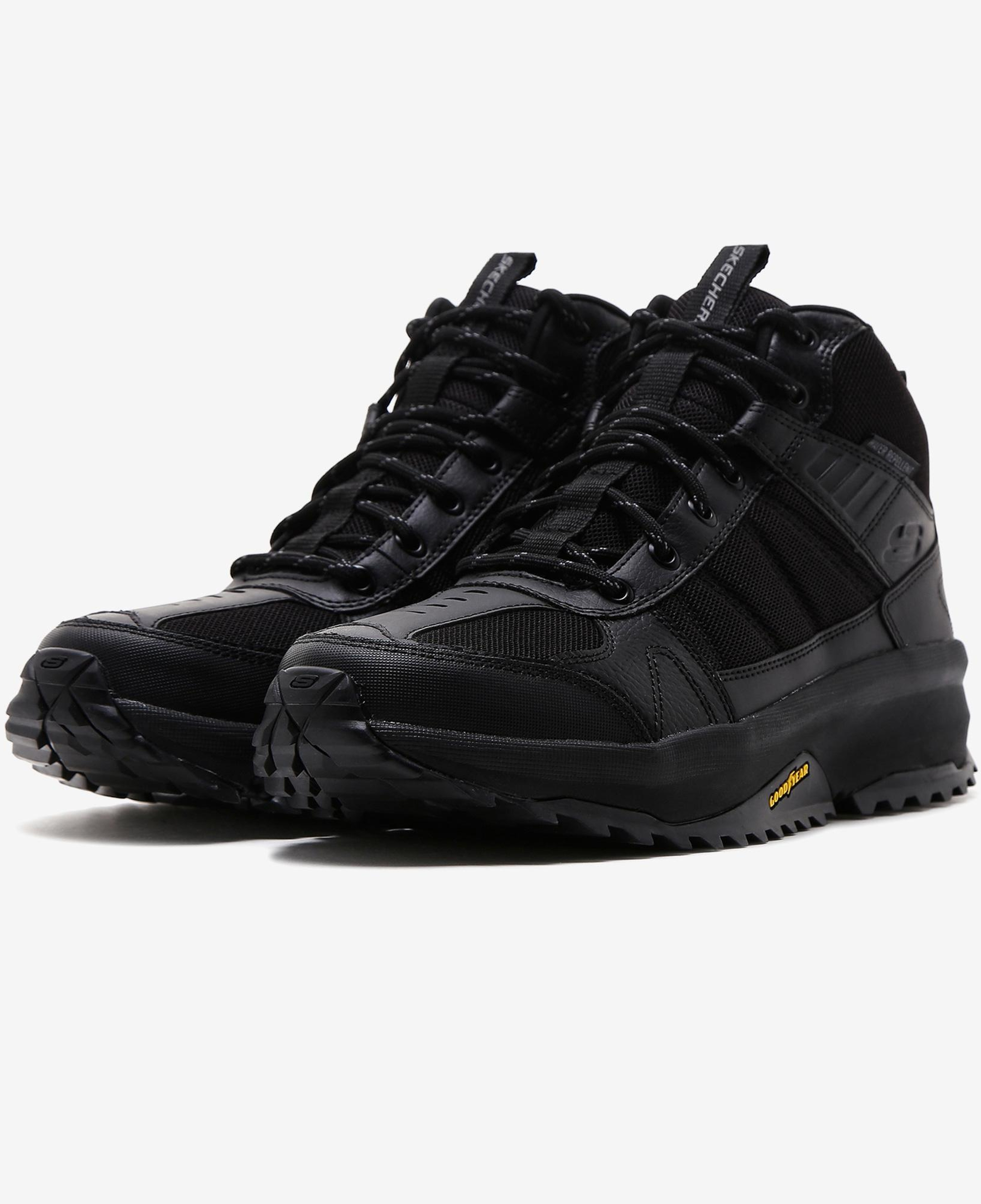 Skechers Bionic Trail Erkek Siyah Outdoor Bot