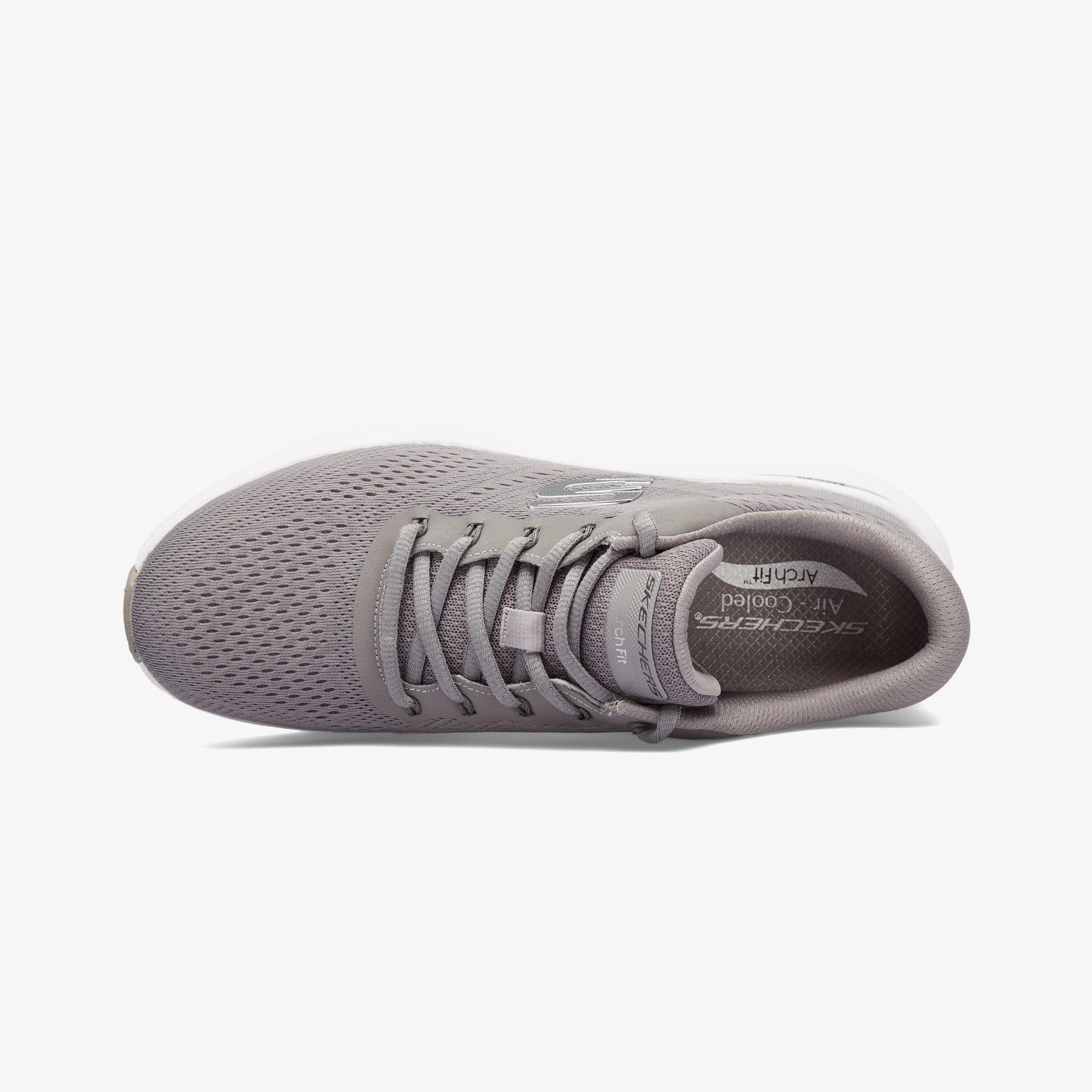 Skechers Arch Fit 2.0 Erkek Gri Günlük Spor Ayakkabı