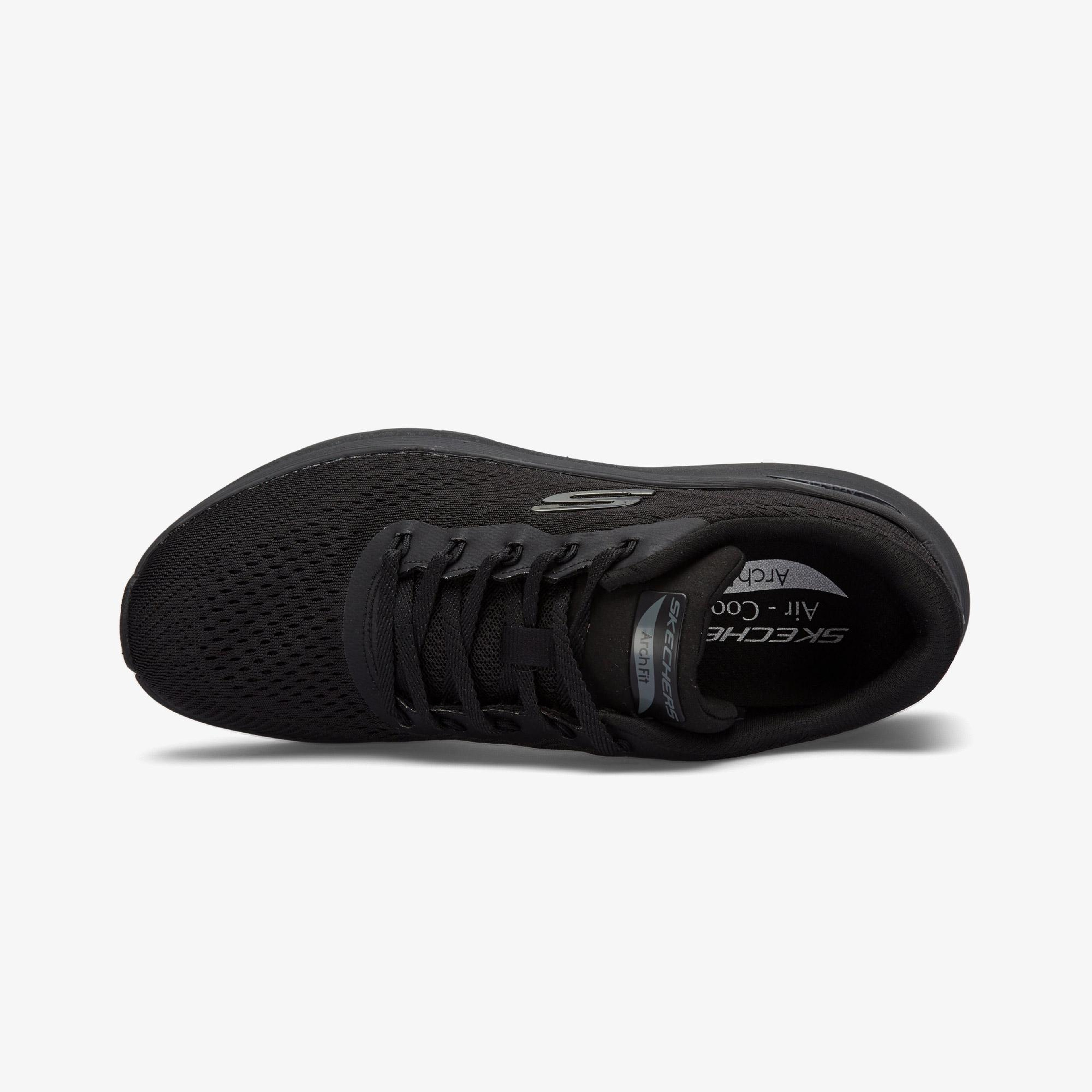 Skechers Arch Fit 2.0 Big League Kadın Siyah Günlük Spor Ayakkabı