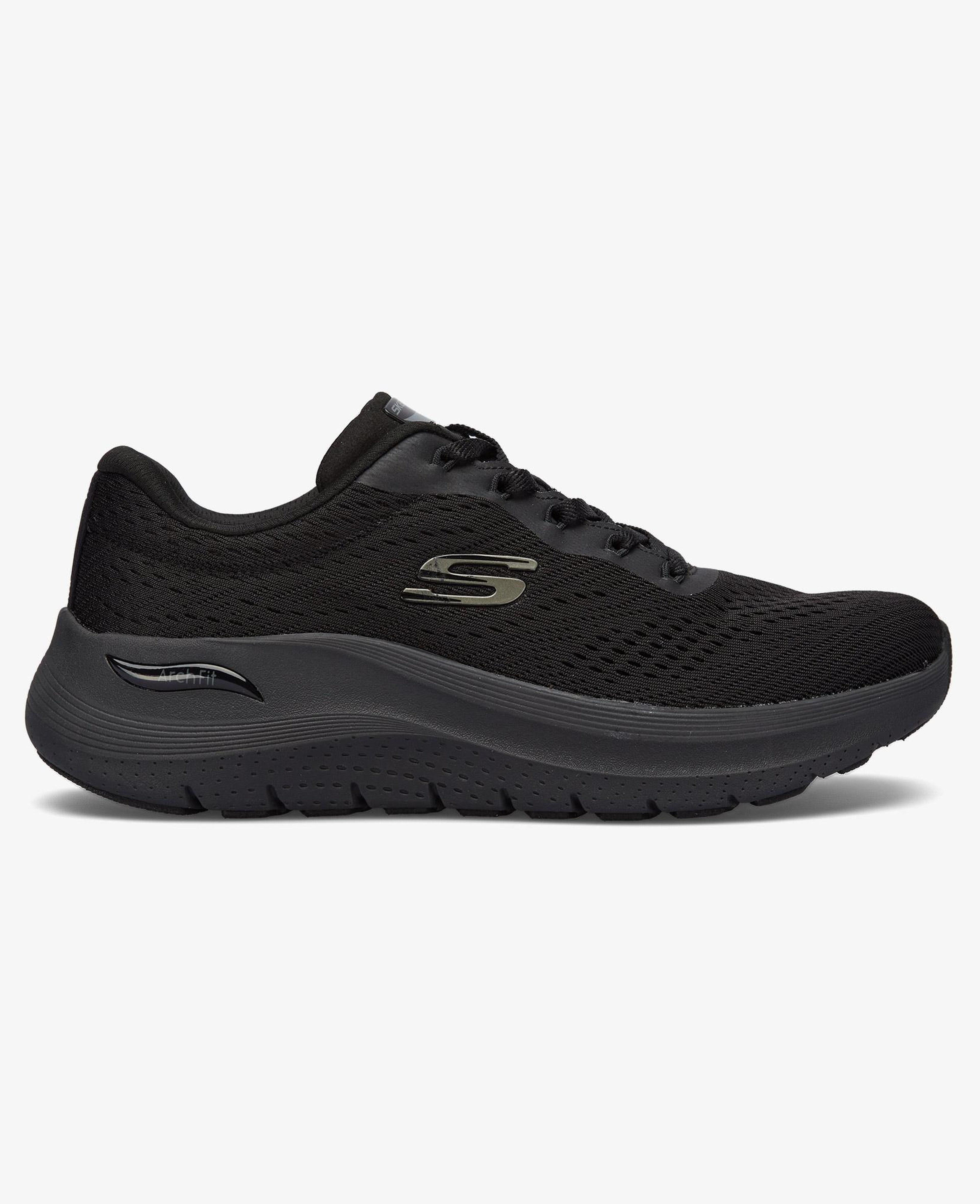 Skechers Arch Fit 2.0  Big League Kadın Siyah Günlük Spor Ayakkabı