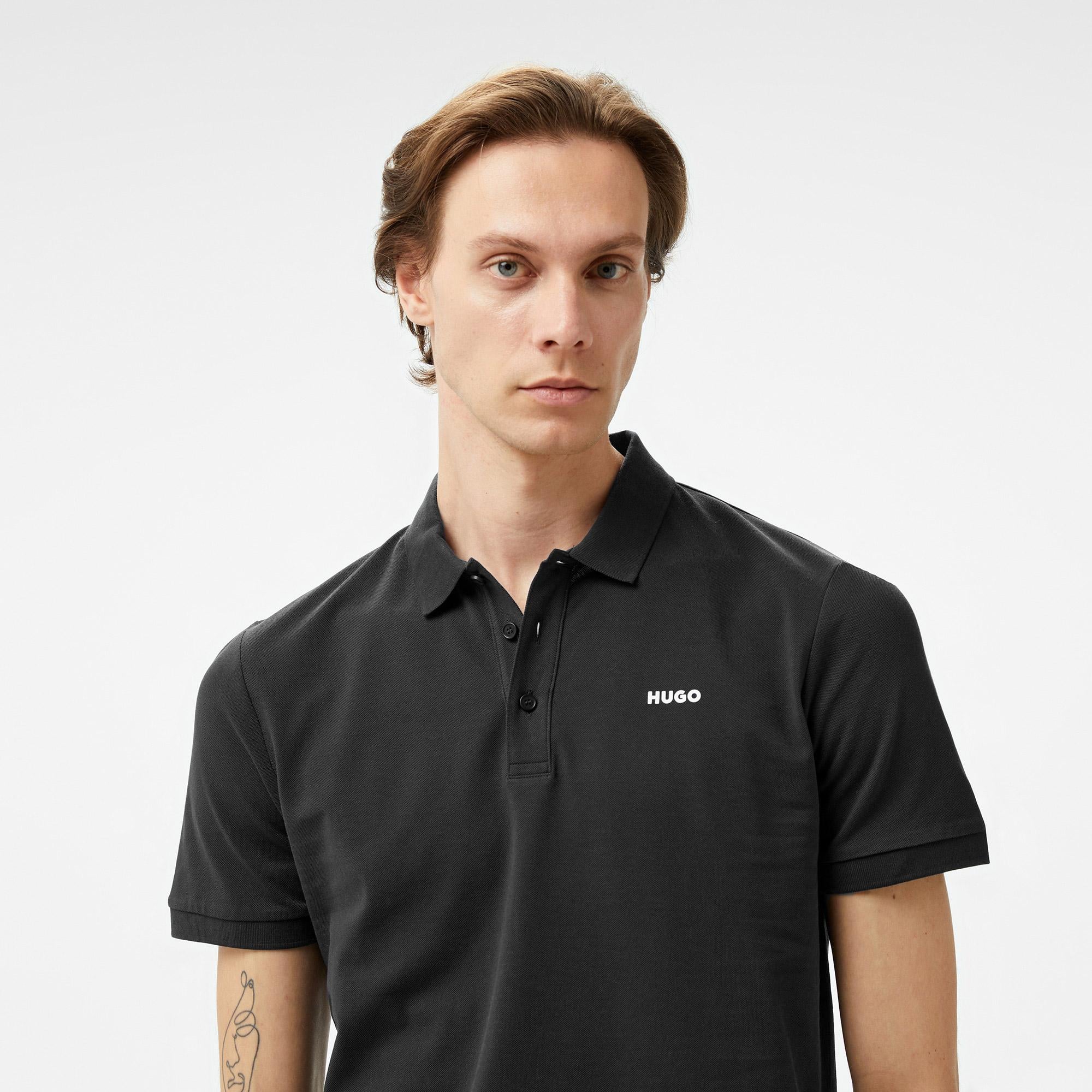 Hugo Donos 222 Erkek Siyah Polo