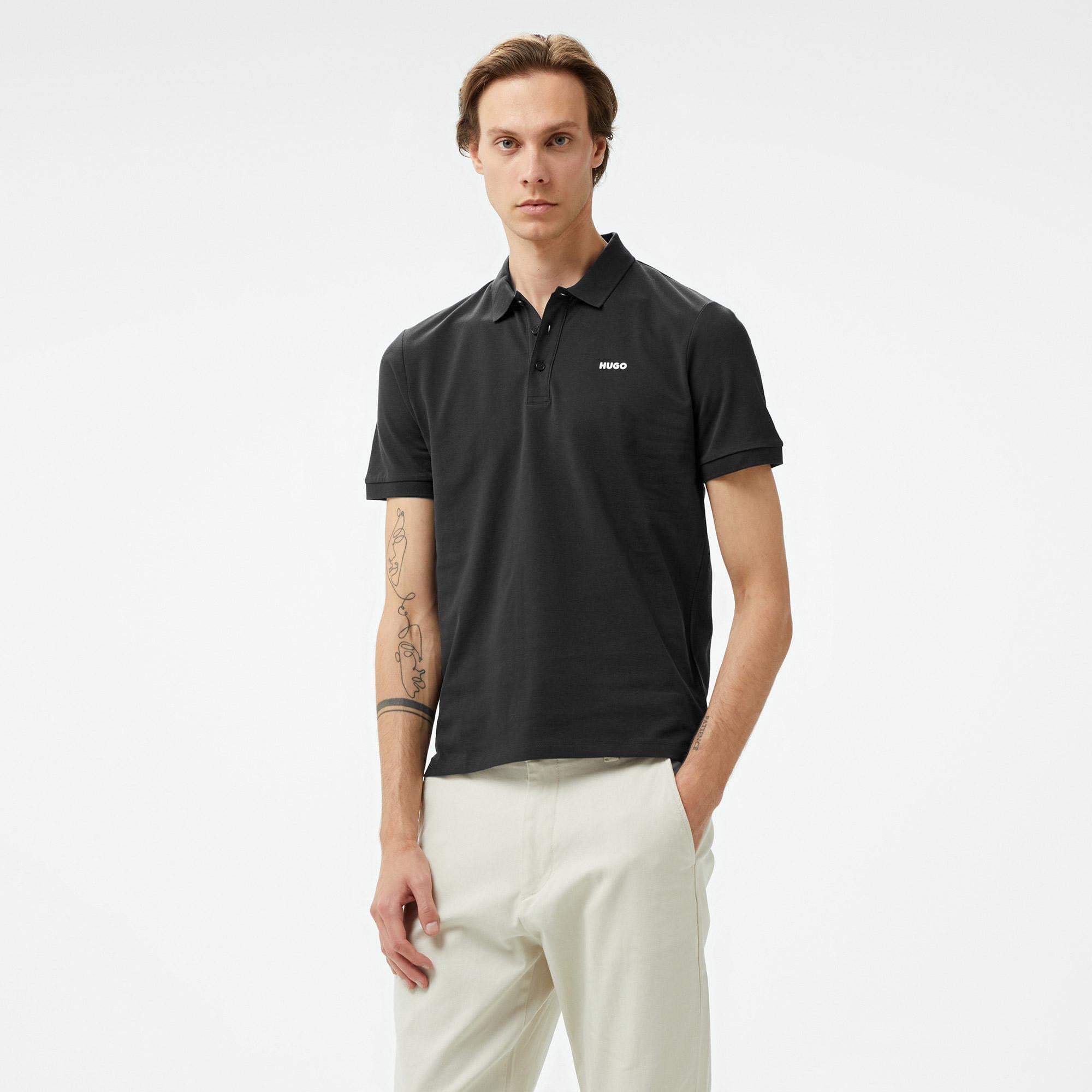 Hugo Donos 222 Erkek Siyah Polo