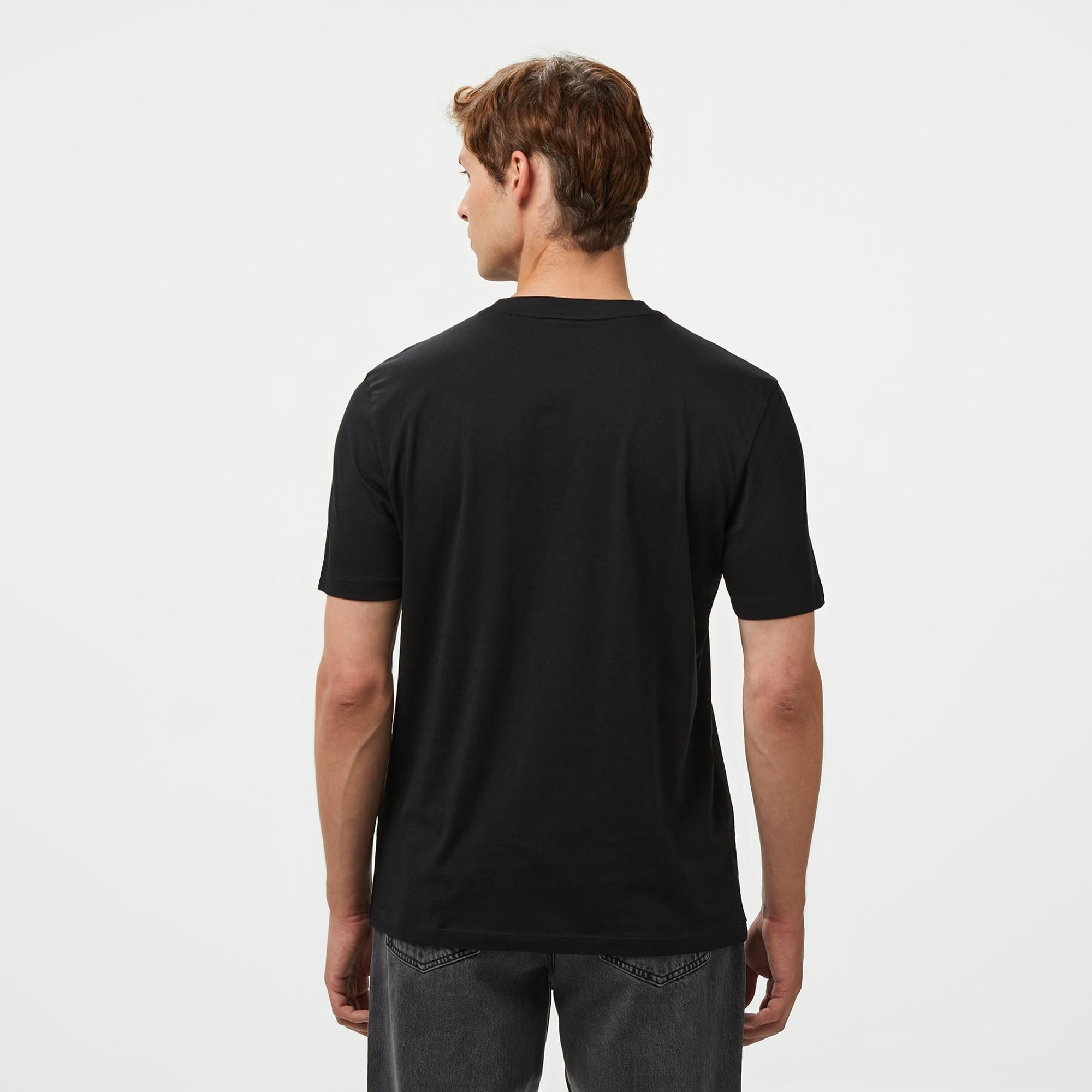 Hugo Dero 222 Erkek Siyah T-Shirt