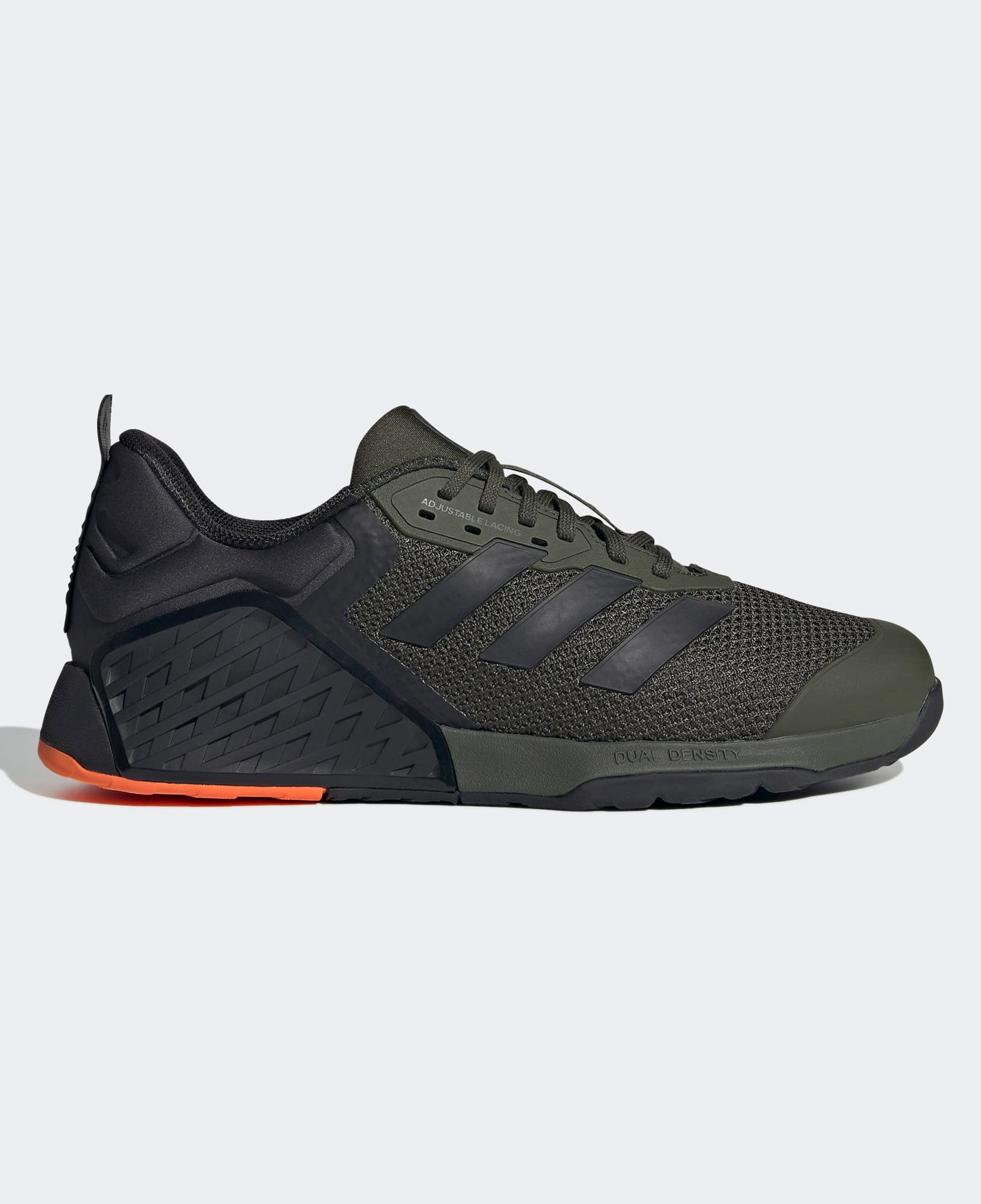 adidas Dropset 3 Unisex Yeşil Antrenman Ayakkabısı