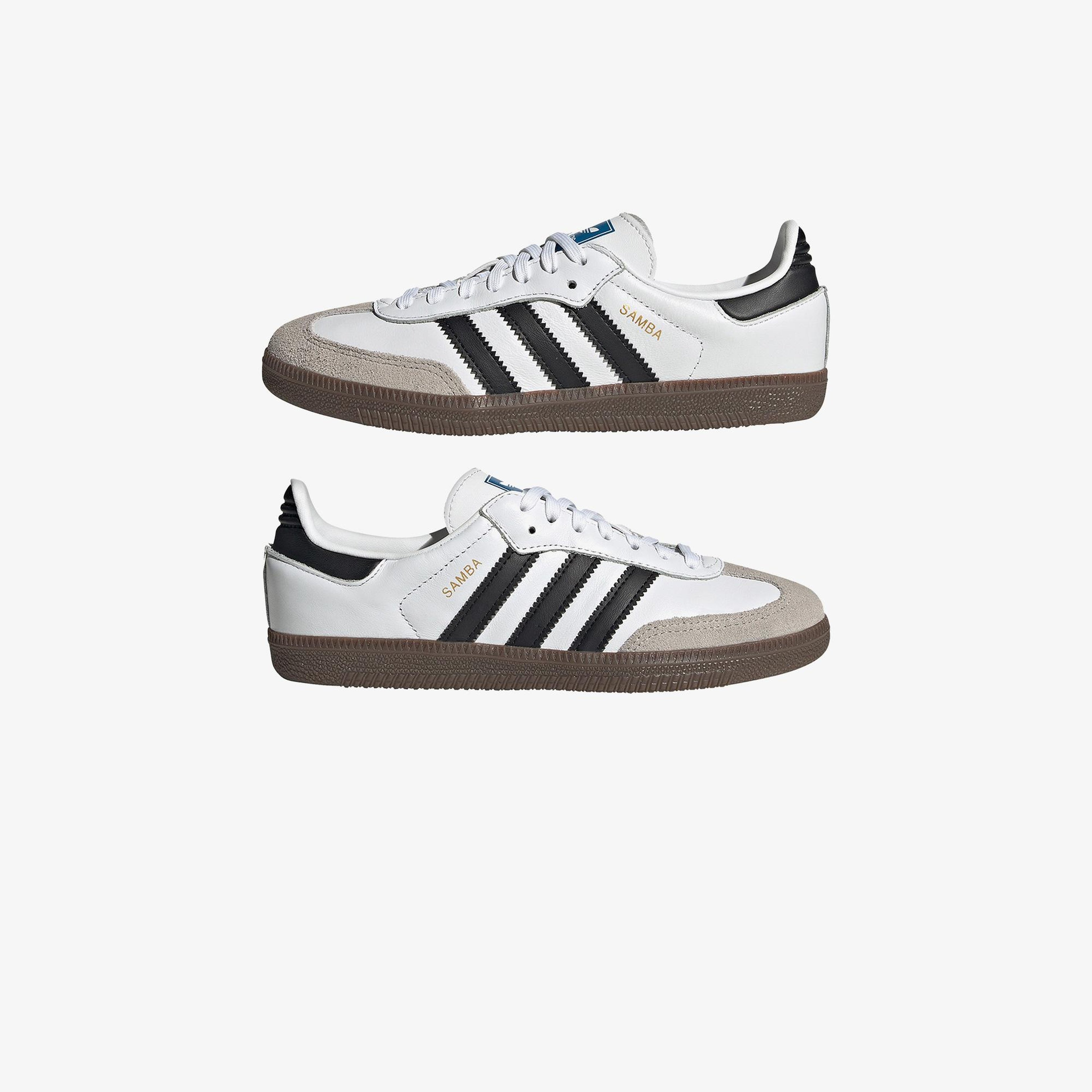 adidas Samba OG Çocuk Beyaz Sneaker