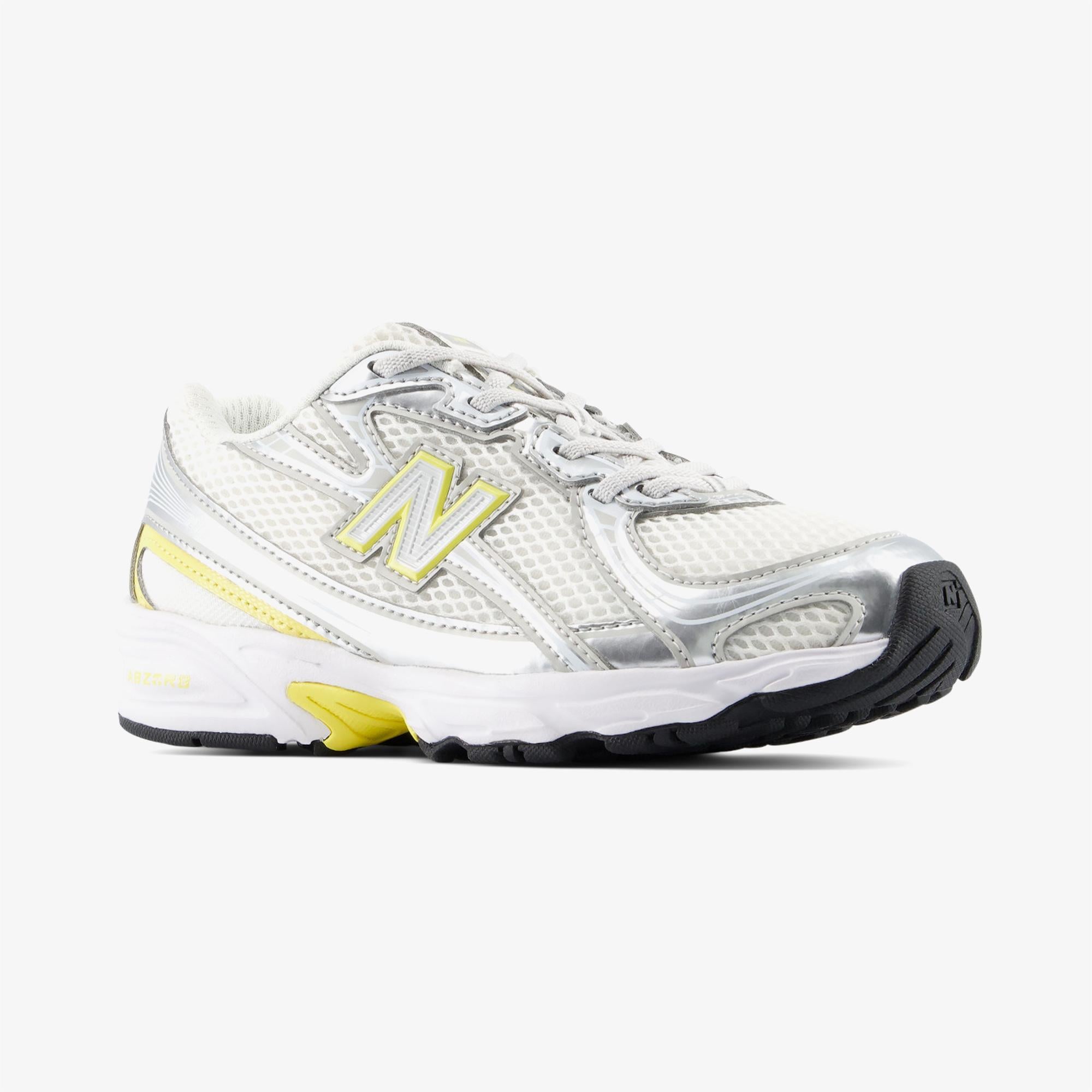 New Balance 740 Lifestyle Çocuk Gri Spor Ayakkabı