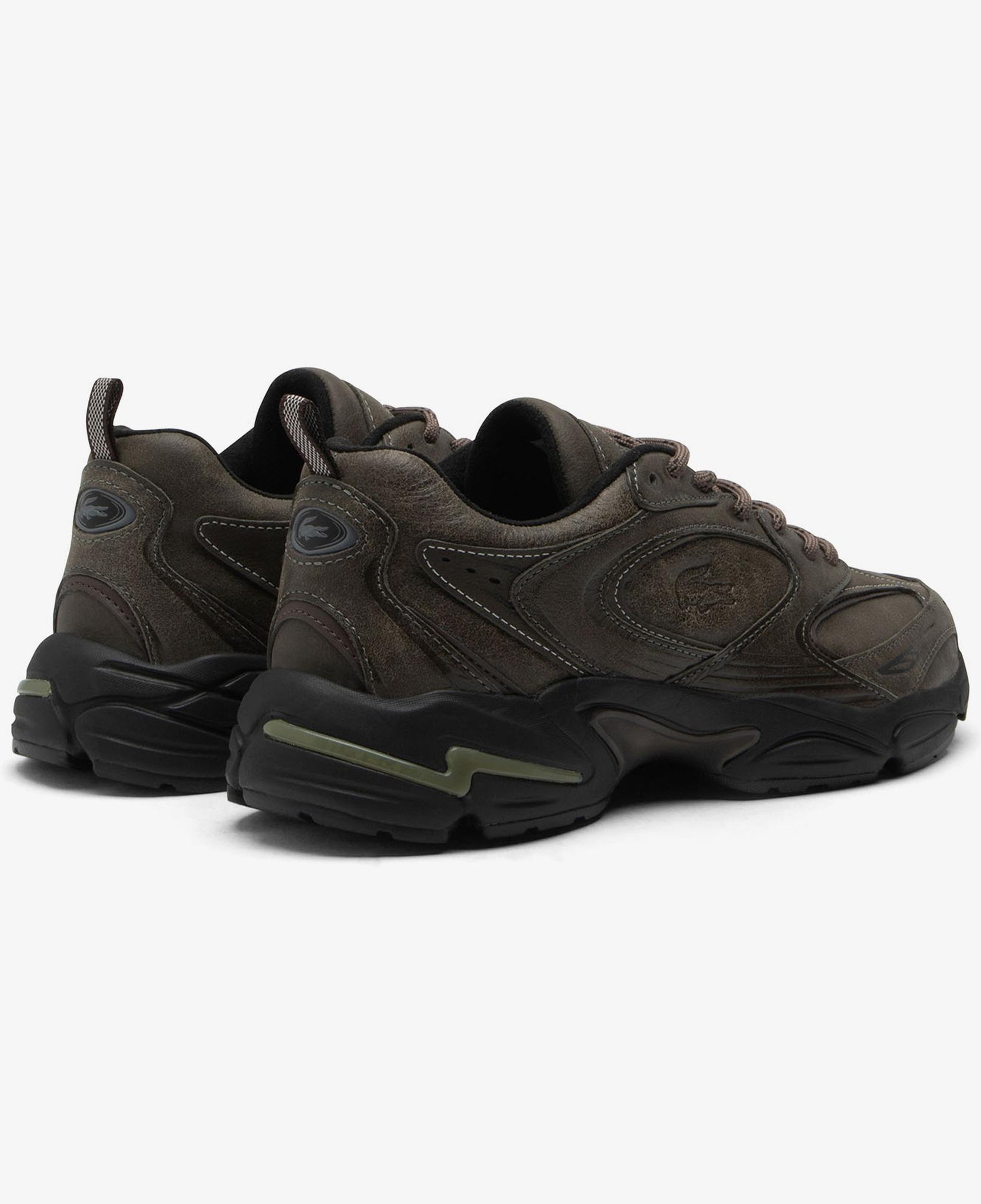 Lacoste Storm 96 2K Erkek Kahverengi Sneaker