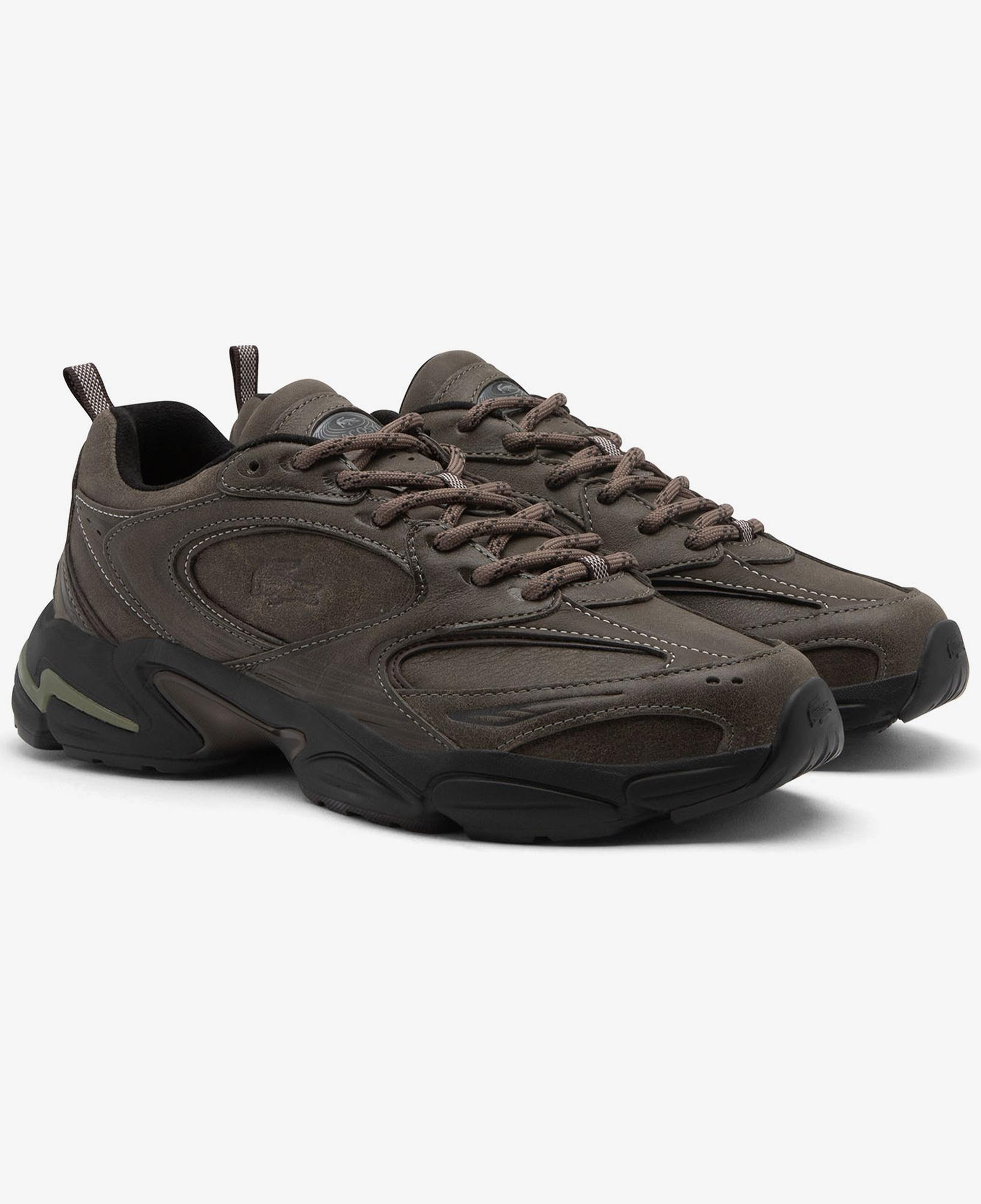 Lacoste Storm 96 2K Erkek Kahverengi Sneaker