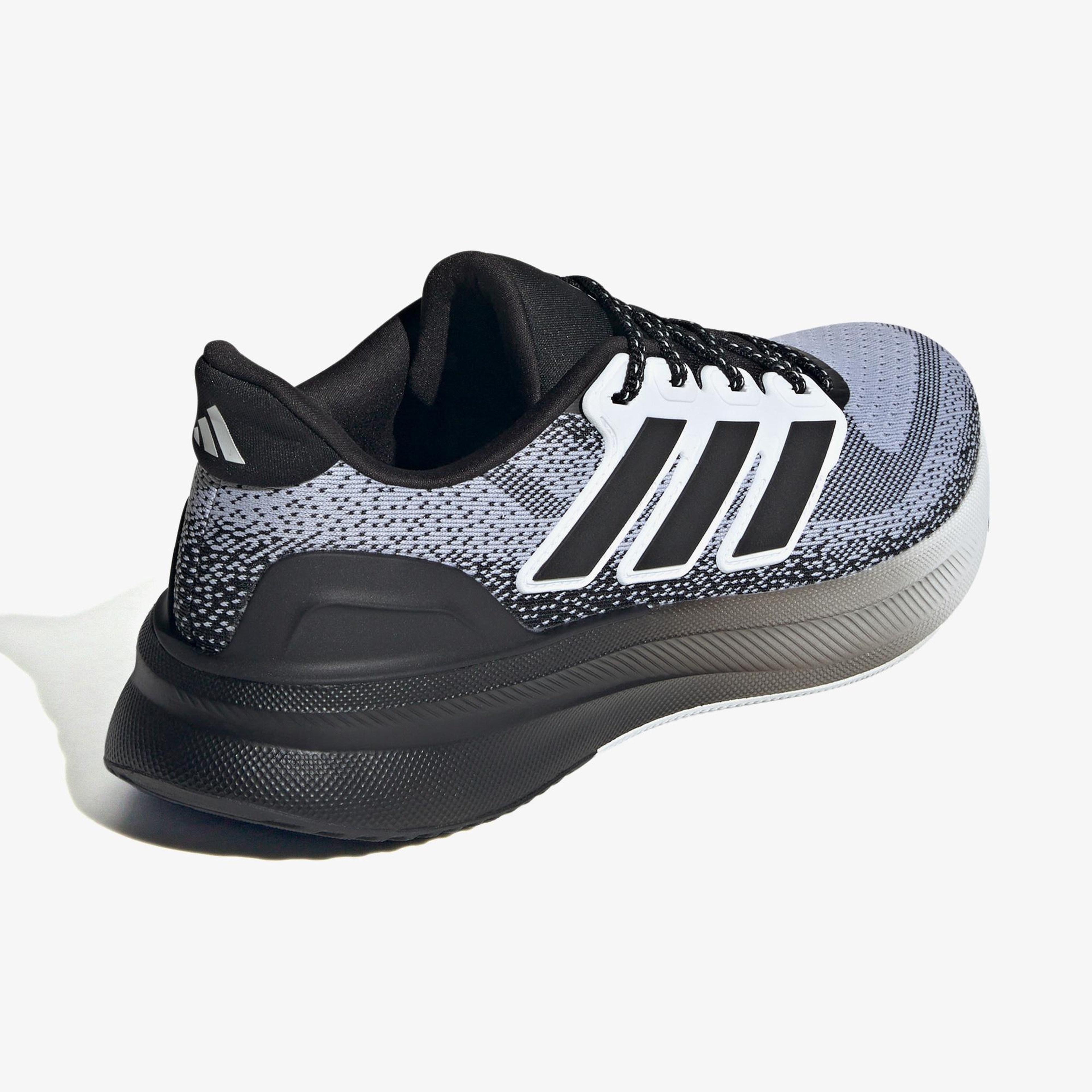 adidas Ultrarun 5 Erkek Gri Koşu Ayakkabısı