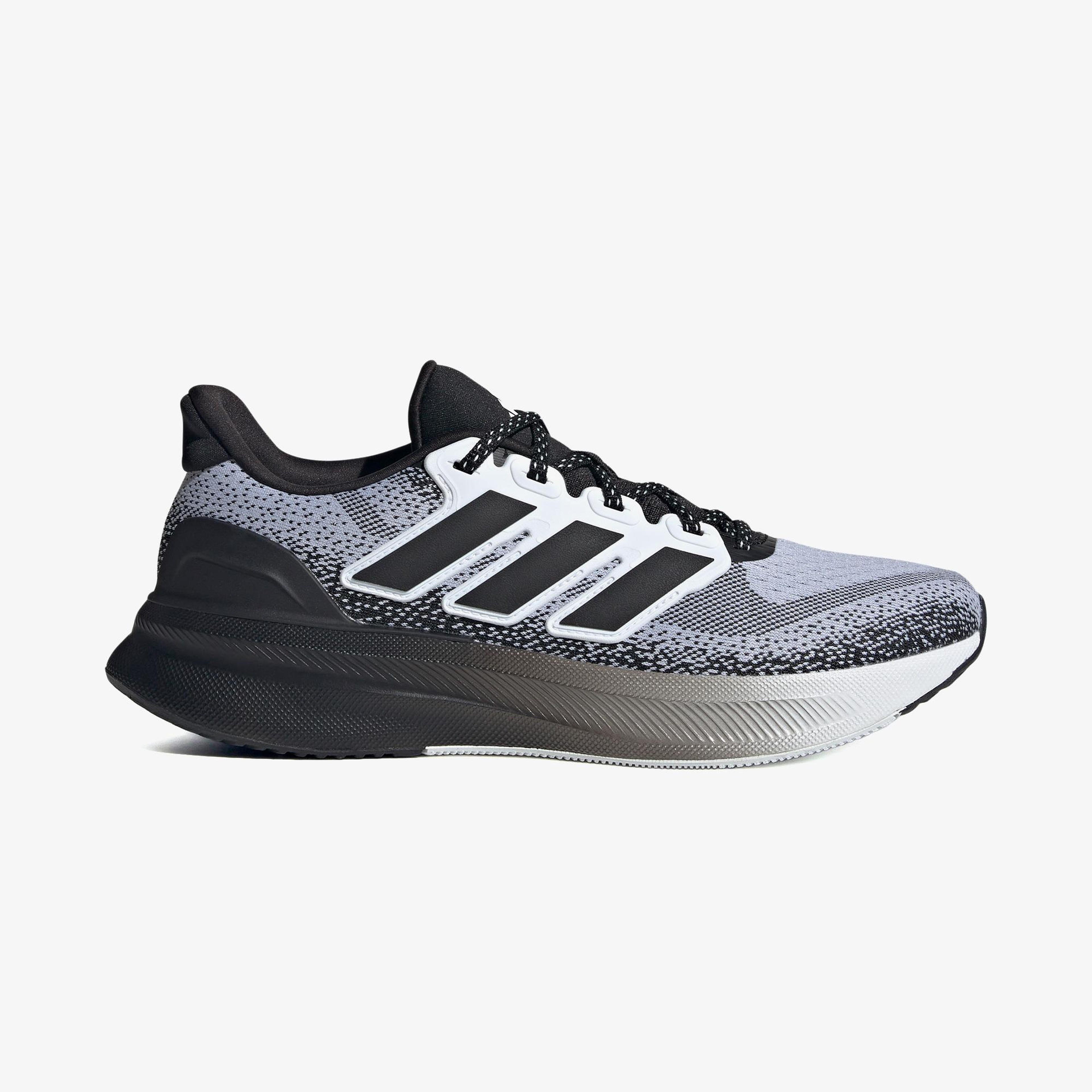 adidas Ultrarun 5 Erkek Gri Koşu Ayakkabısı
