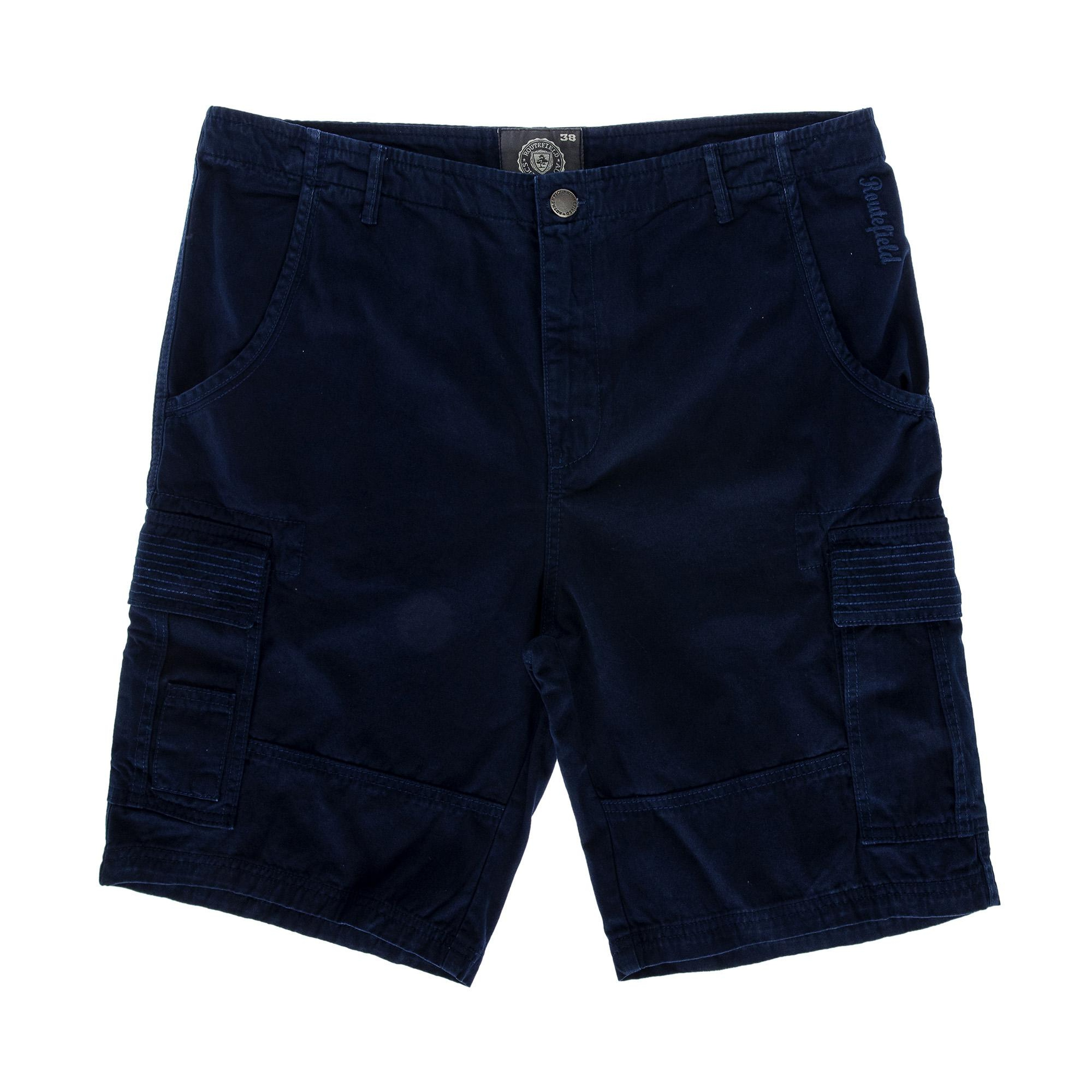 Routefield Clints Erkek Mavi Walkshort