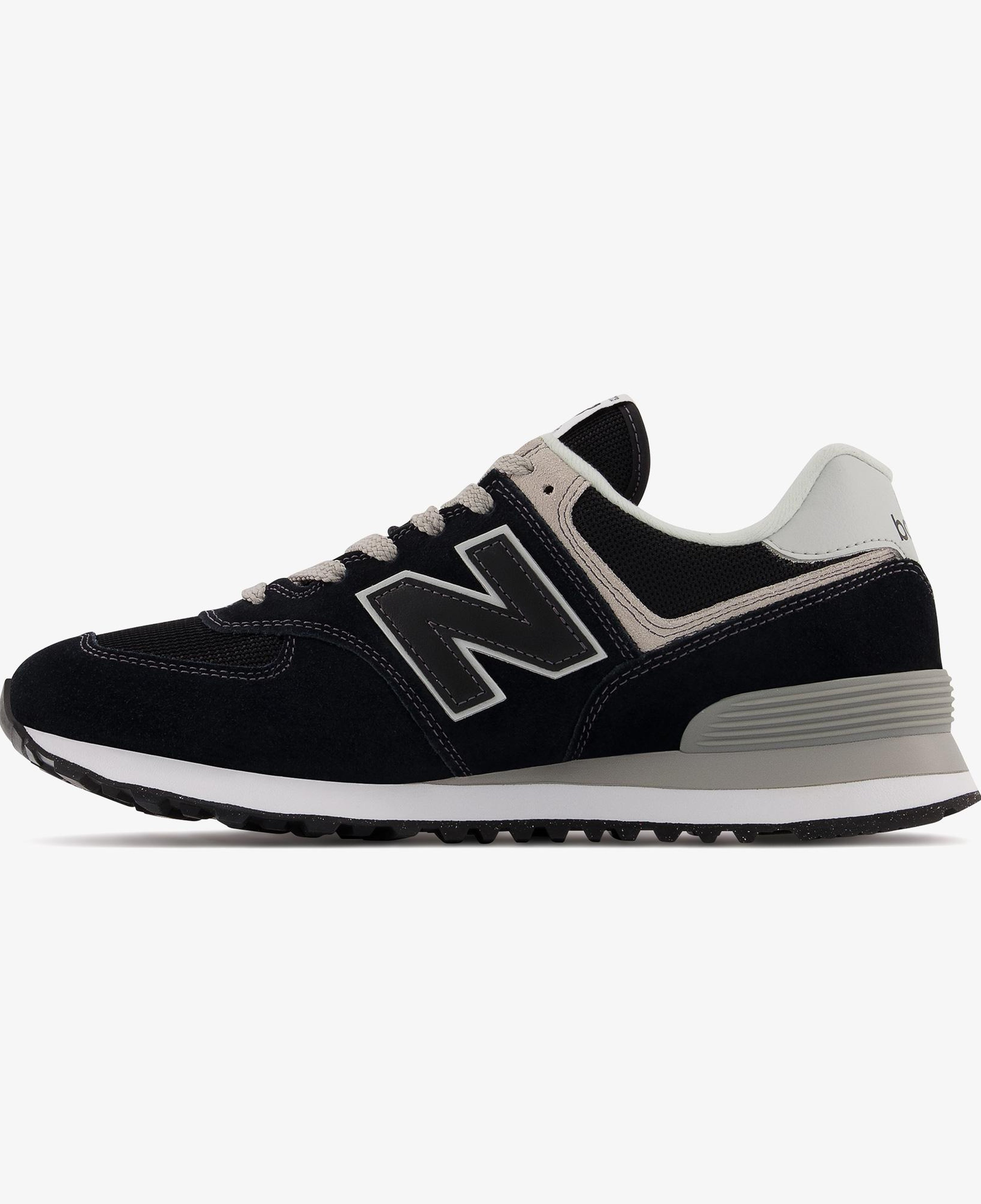 New Balance 574 Unisex Siyah Günlük Spor Ayakkabı