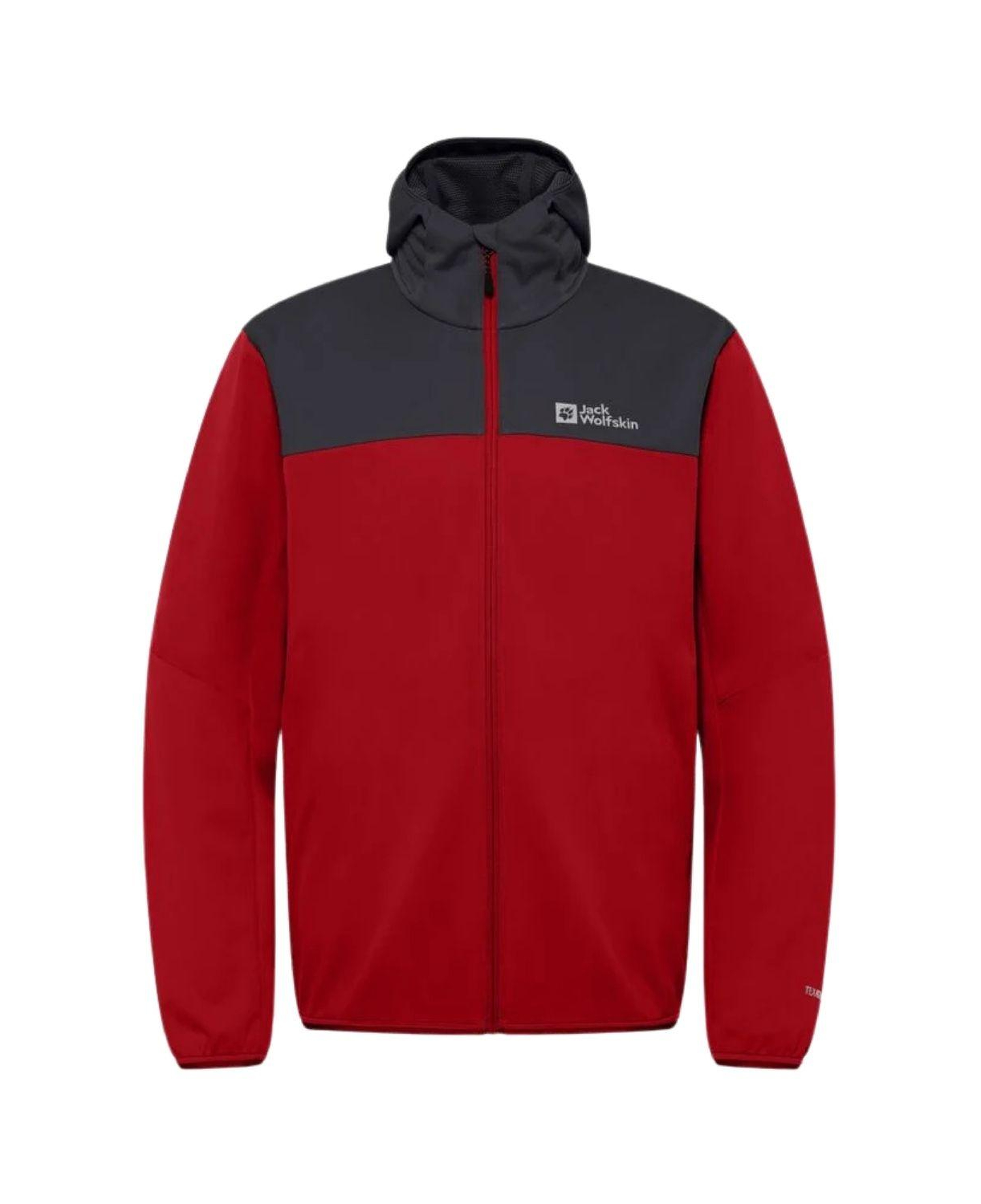 Jack Wolfskin Feldberg Hoody Erkek Siyah Softshell