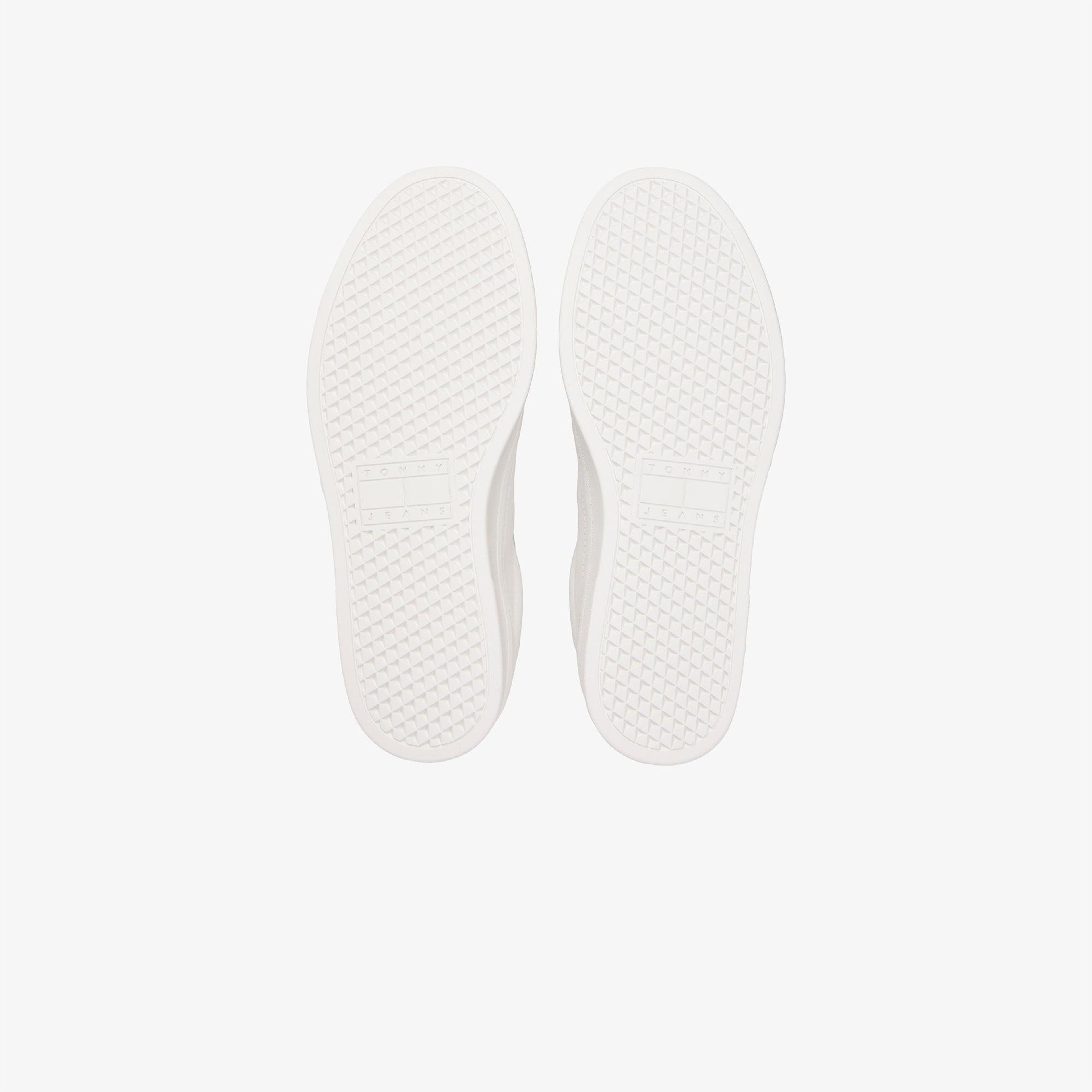 Tommy Hilfiger The Greenwich Kadın Beyaz Sneaker