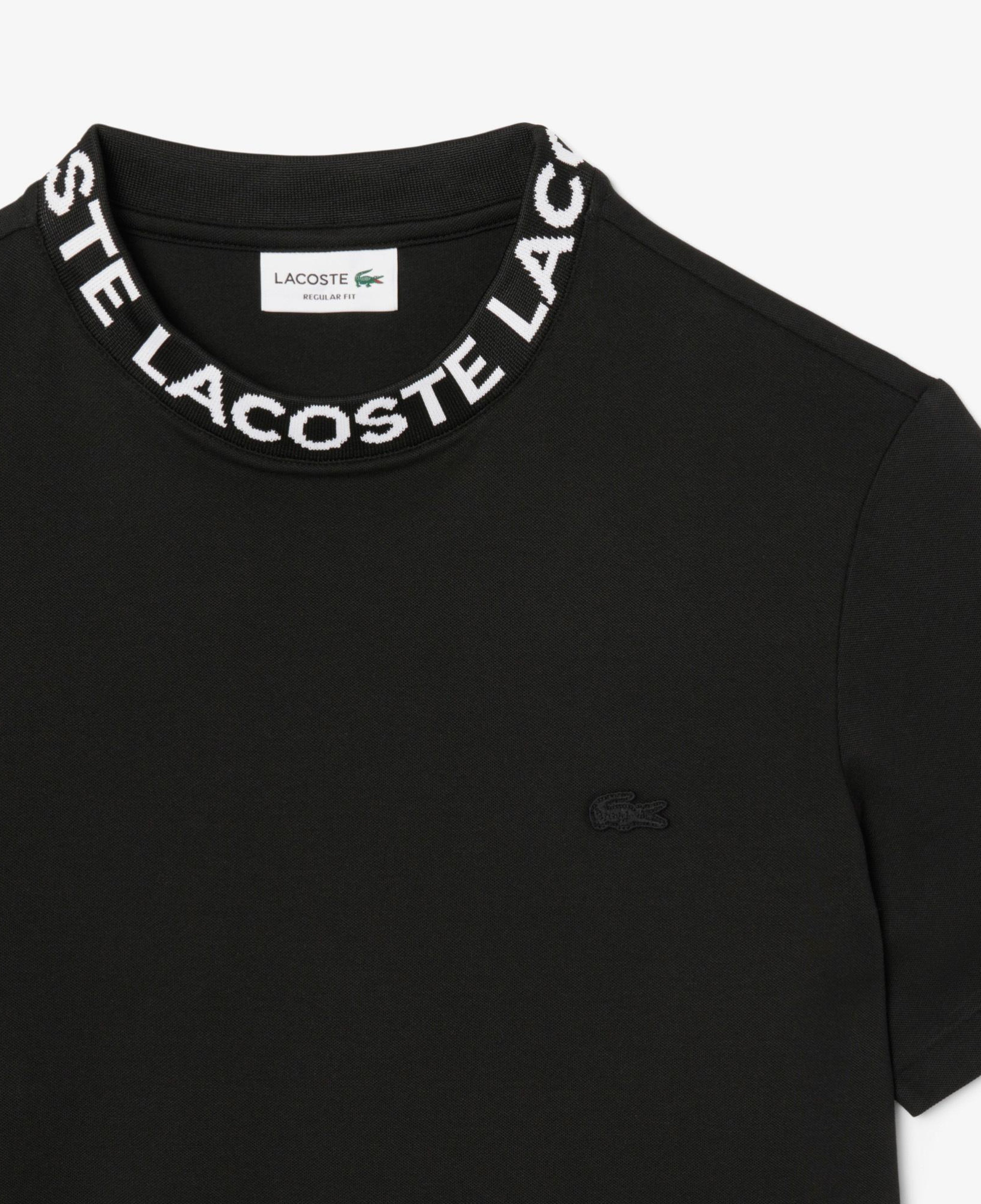 Erkek Regular Fit Bisiklet Yaka Siyah T-Shirt