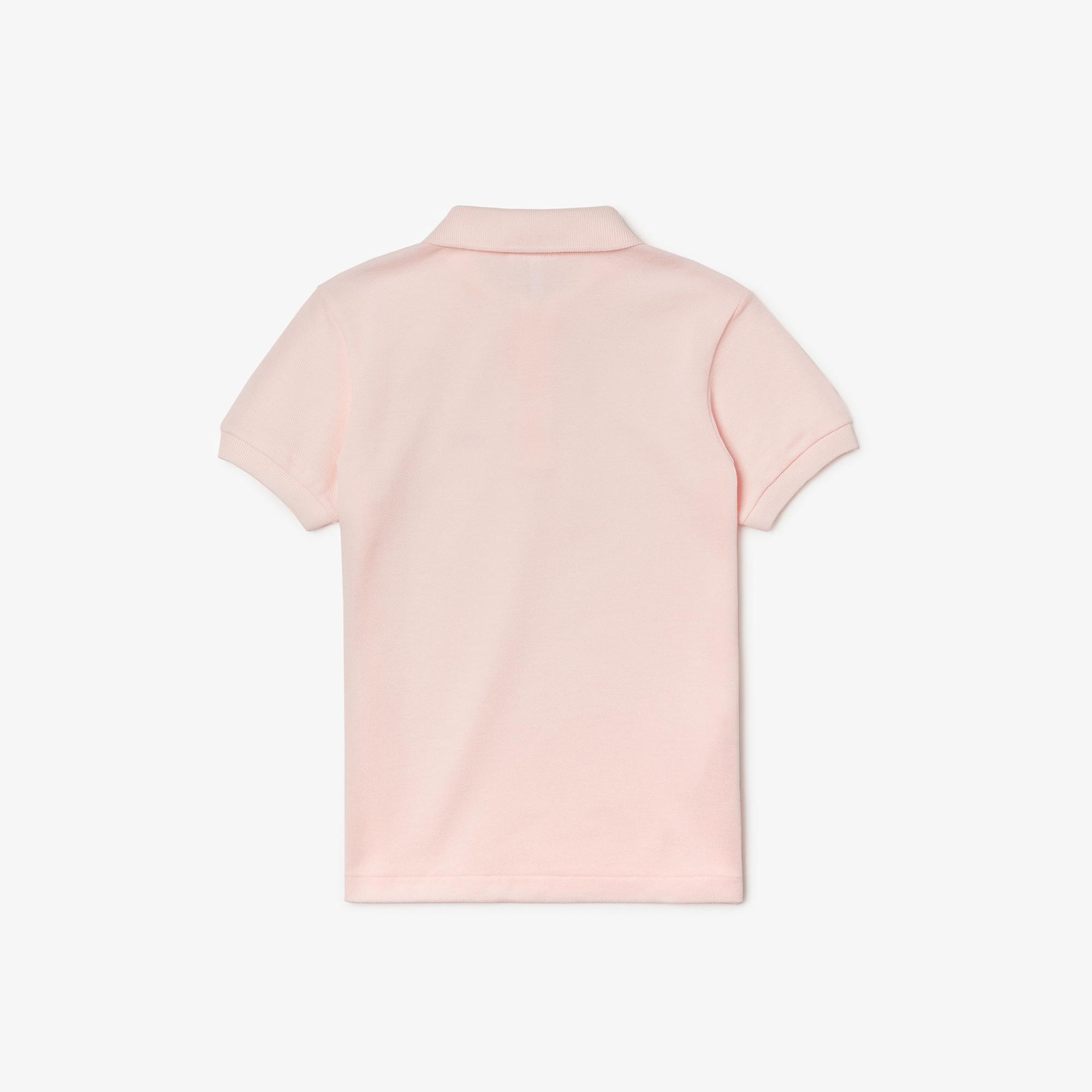 Lacoste Çocuk Pembe Polo