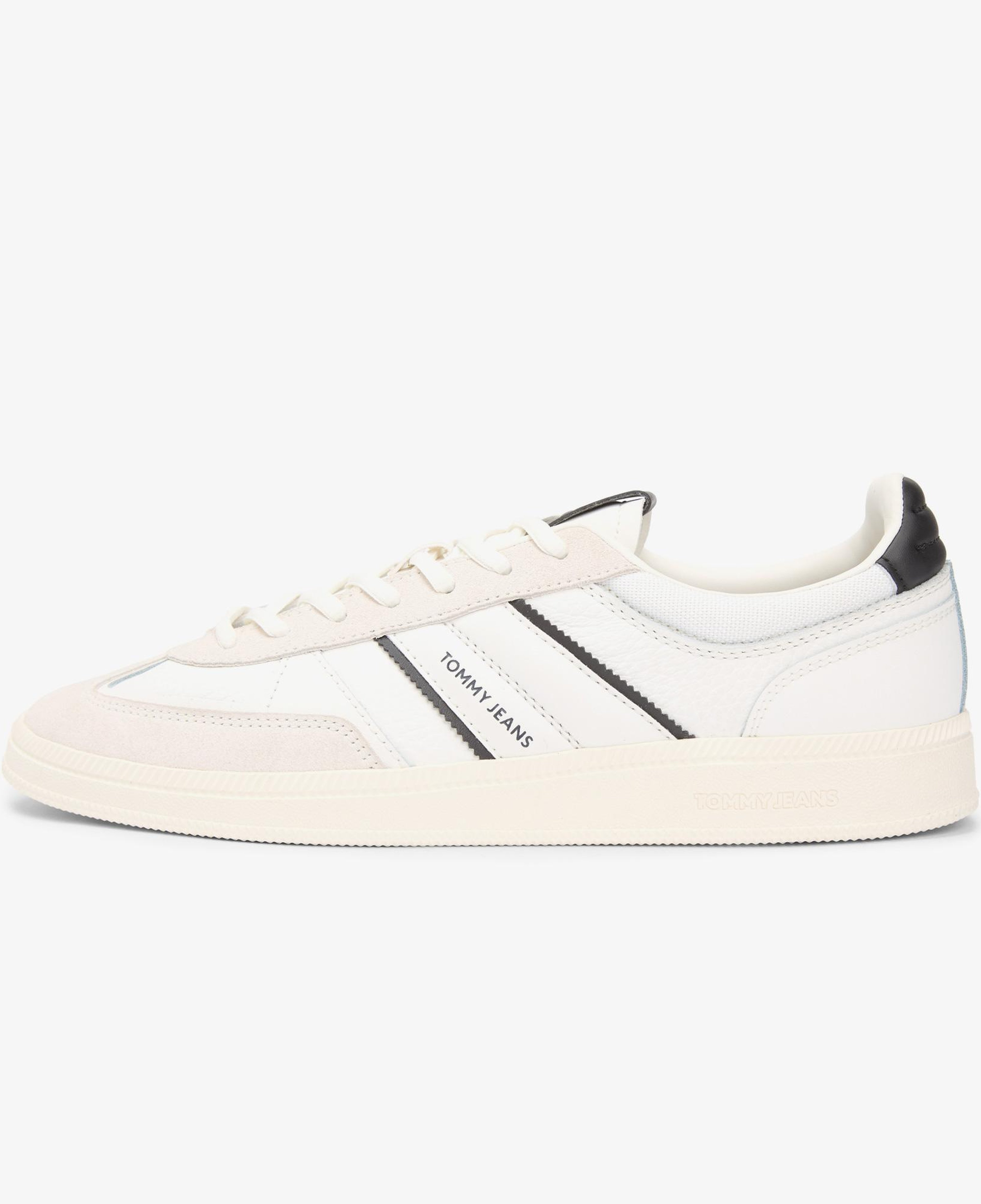 Tommy Hilfiger The Greenwich Erkek Krem Rengi Sneaker