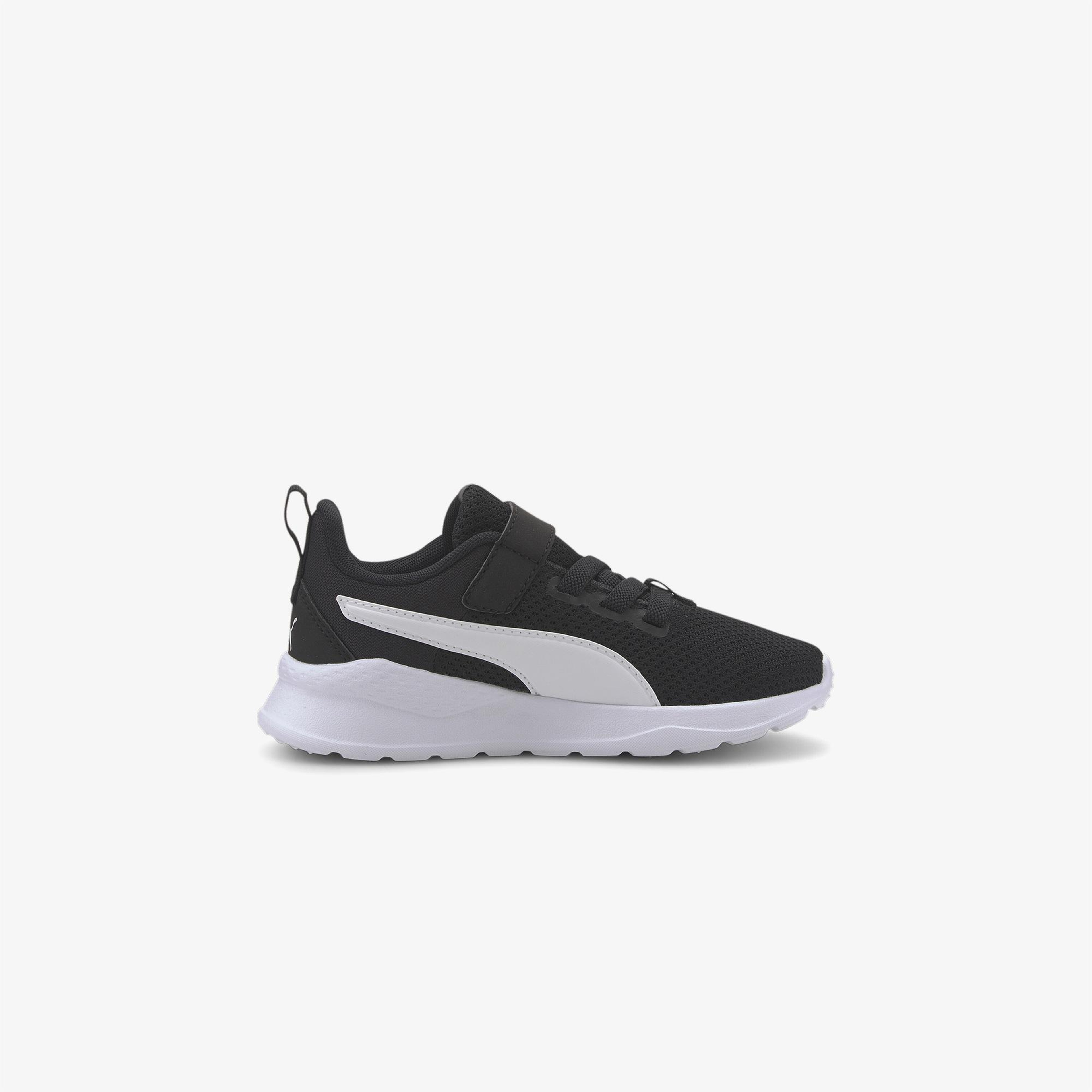 Puma Anzarun Lite Çocuk Siyah Spor Ayakkabı