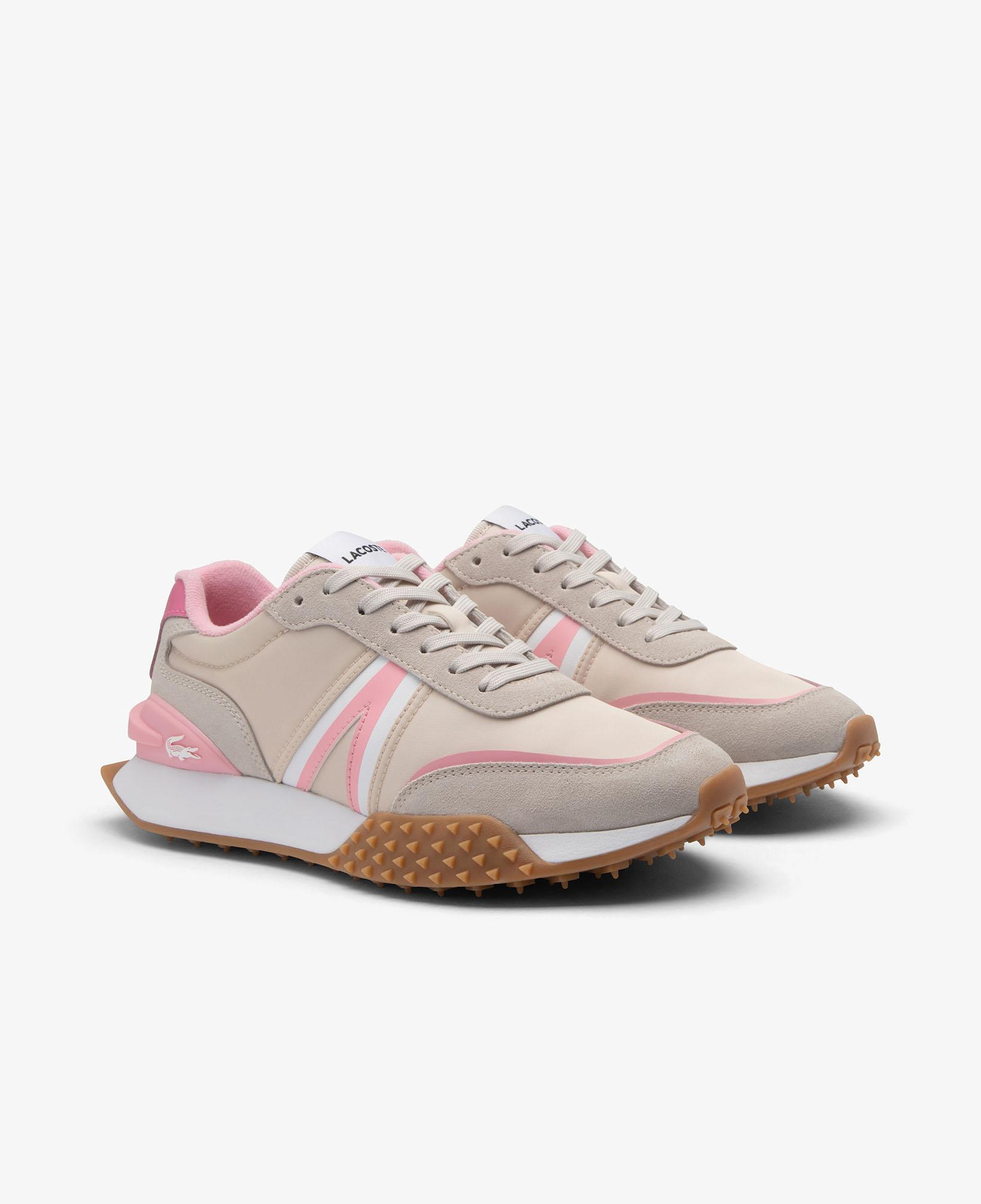 L-Spin Deluxe Kadın Bej Sneaker