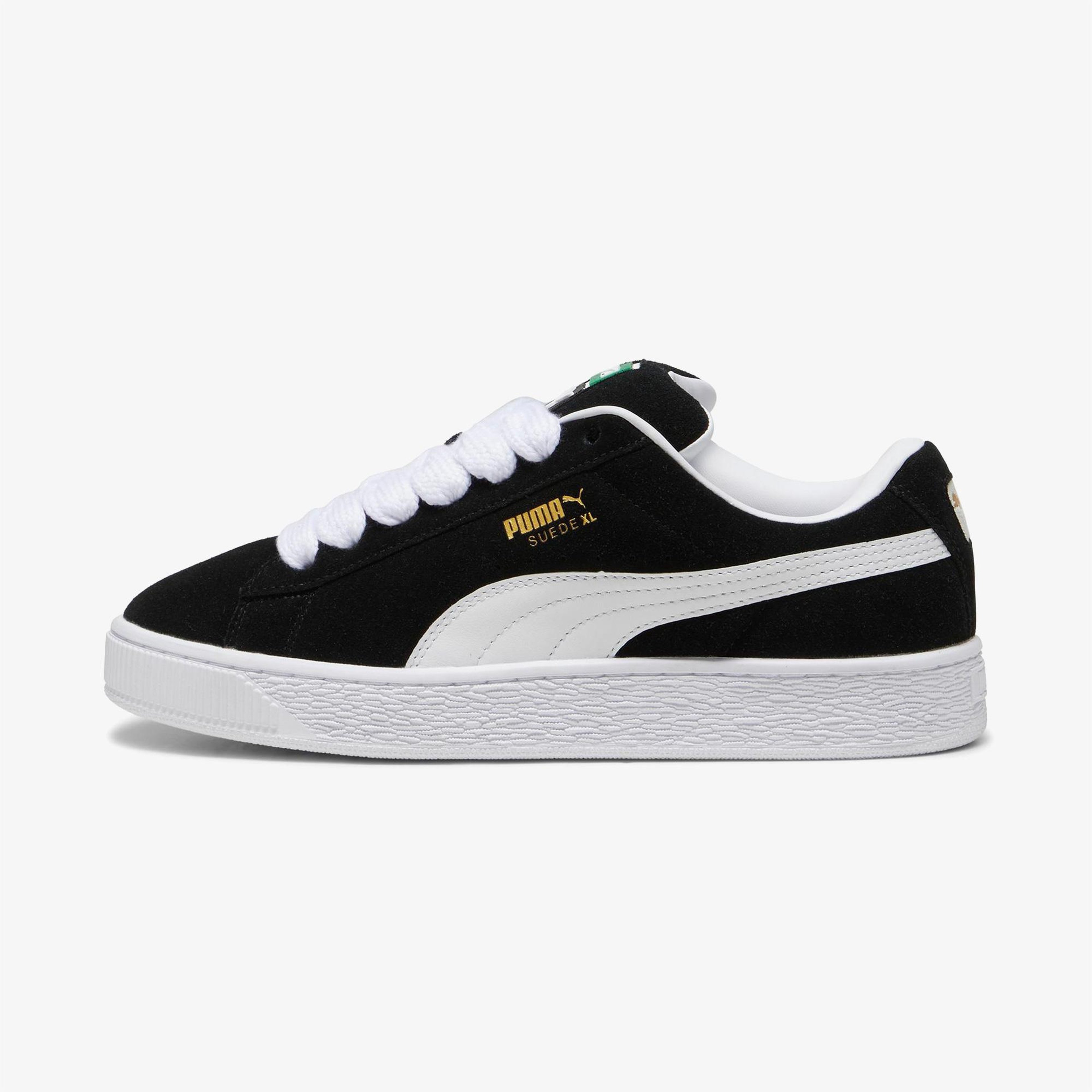Puma Suede Xl Unisex Siyah Spor Ayakkabı