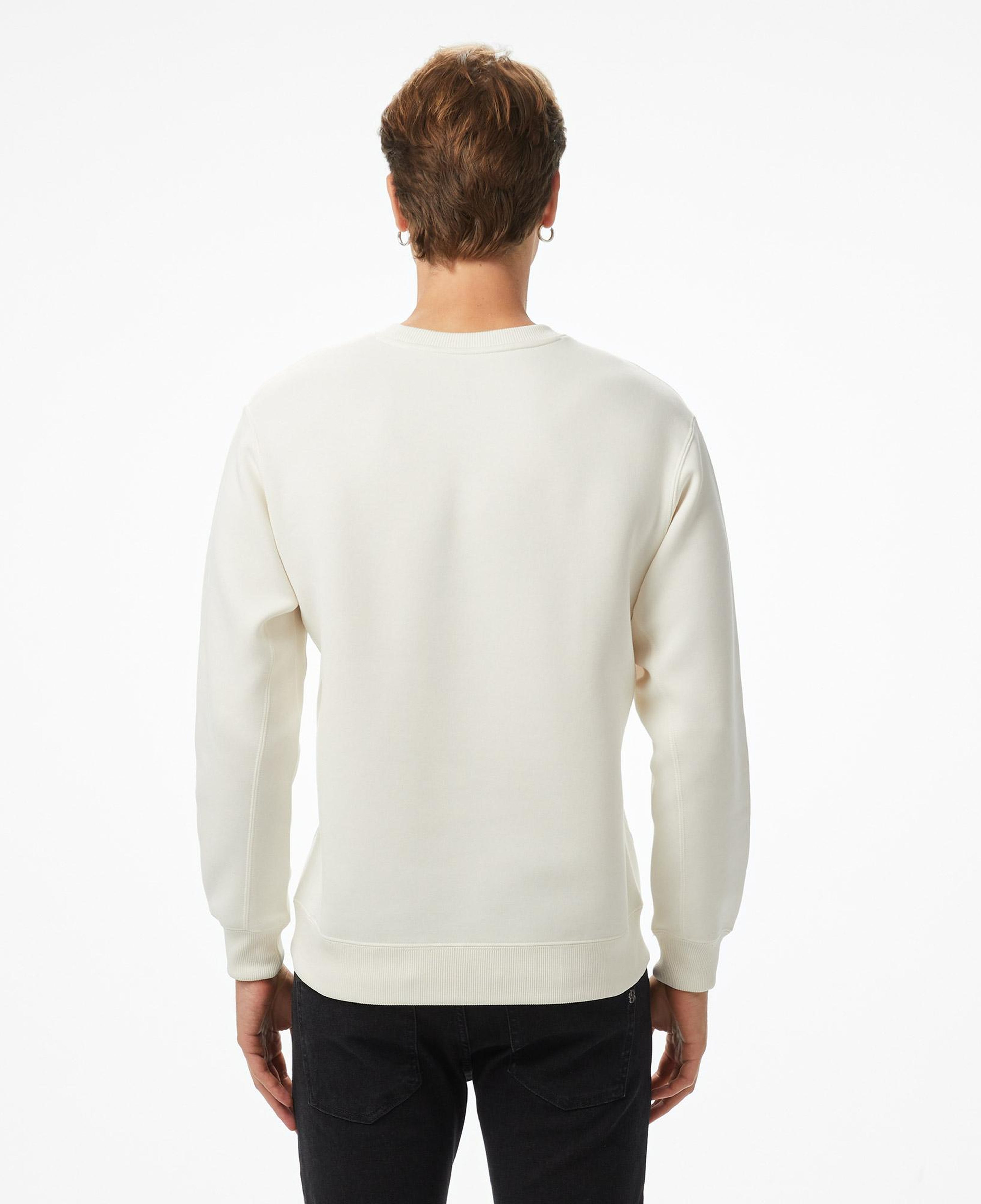Anta Sports Club Erkek Beyaz Sweatshirt