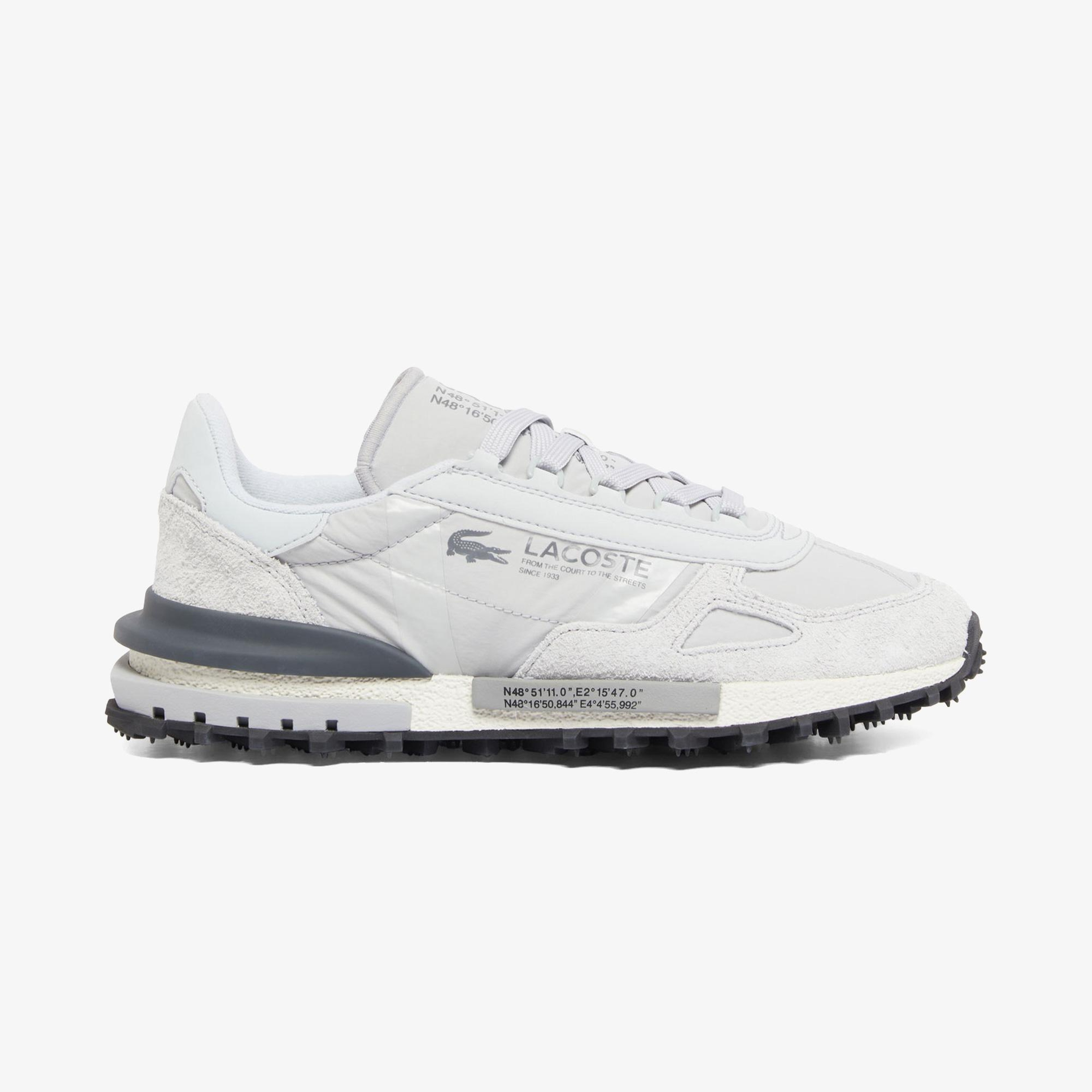 Lacoste Elite Active Erkek Gri Sneaker