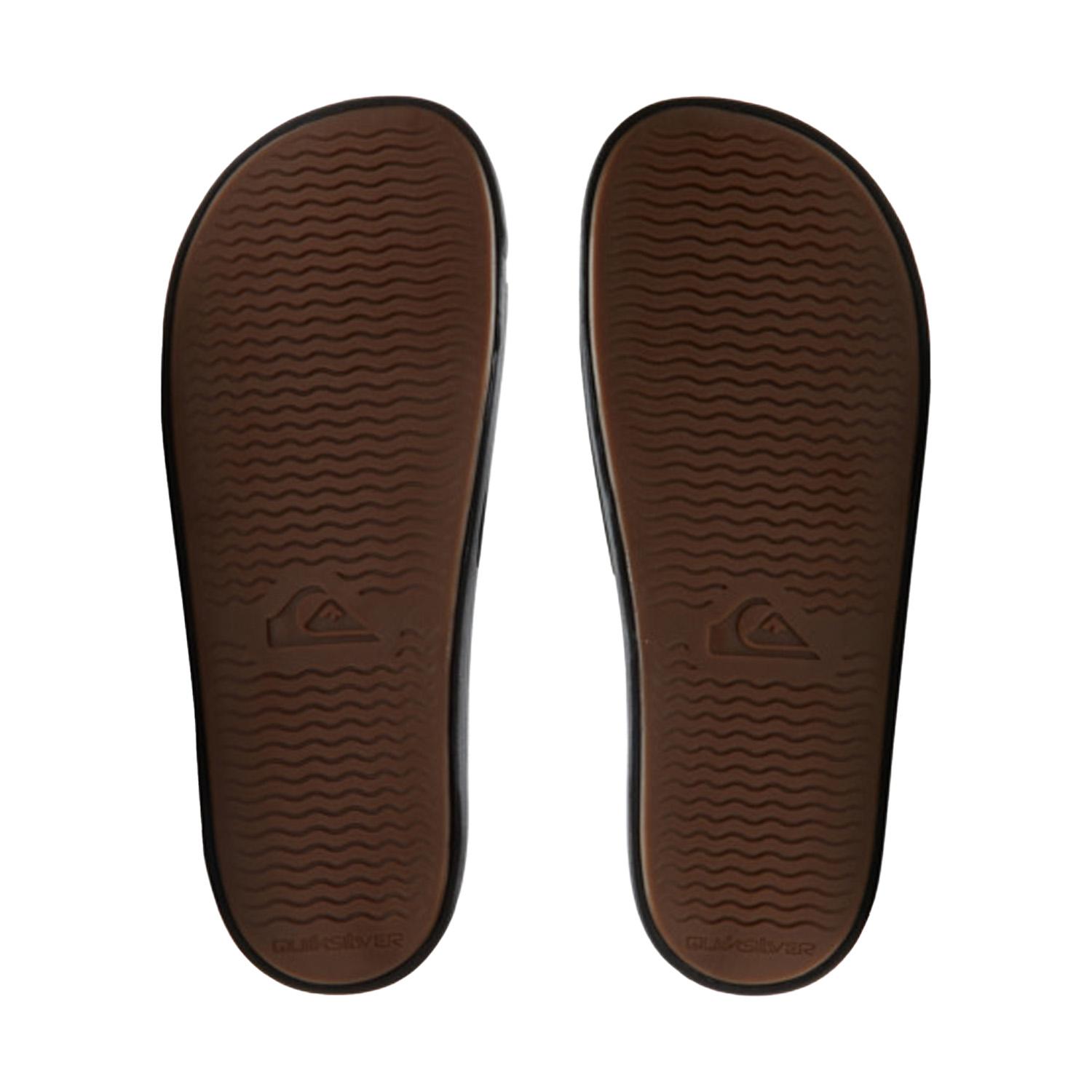 Quiksilver Rivi Wordmrksld Erkek Siyah Terlik