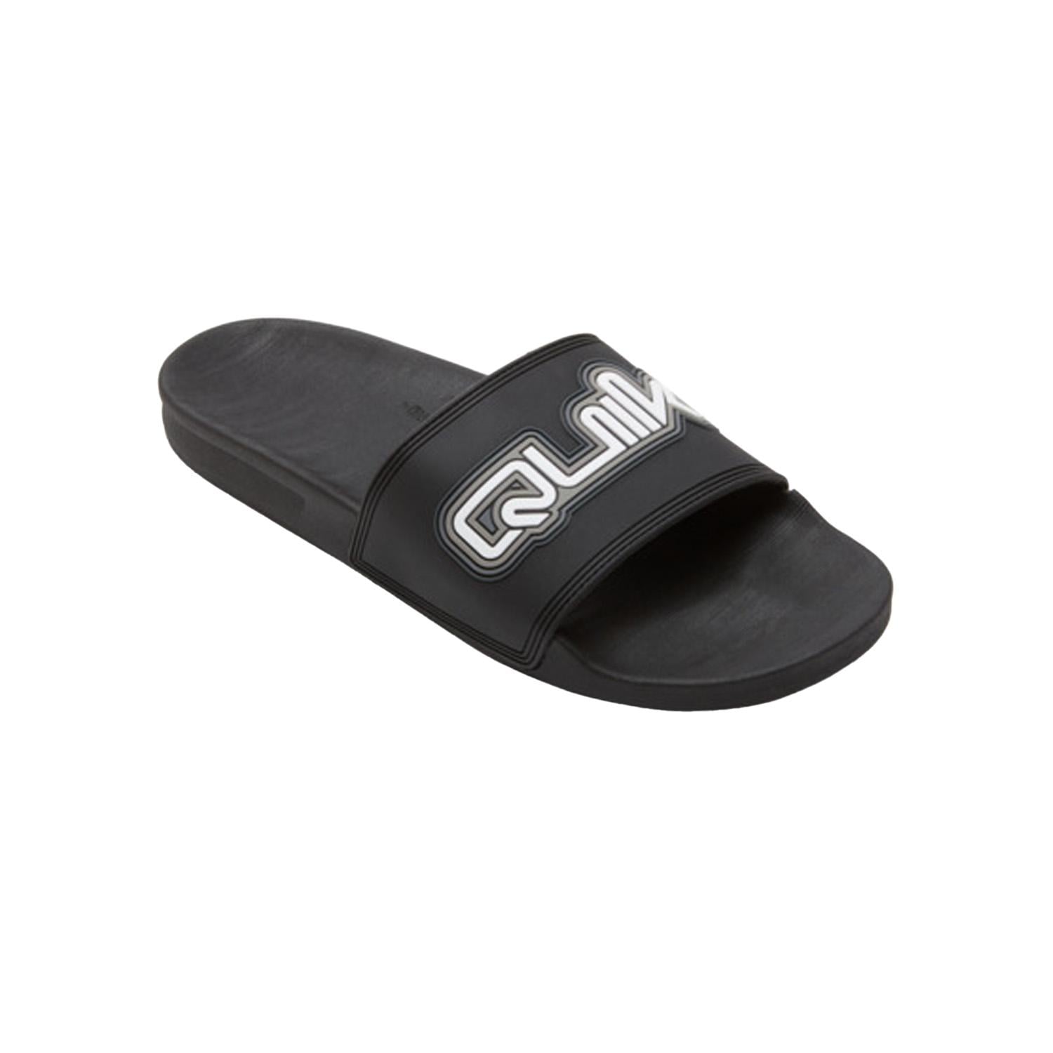 Quiksilver Rivi Wordmrksld Erkek Siyah Terlik