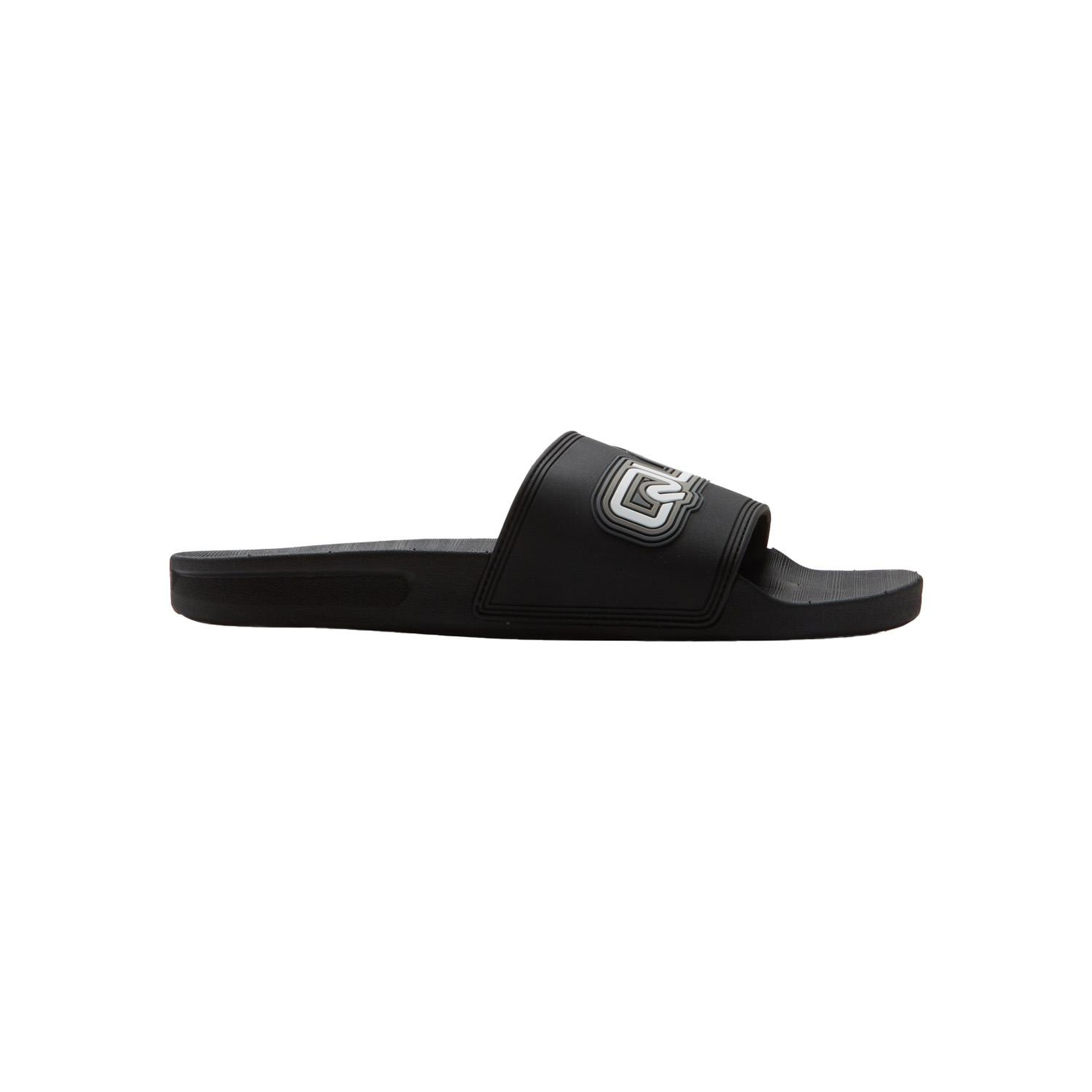 Quiksilver Rivi Wordmrksld Erkek Siyah Terlik