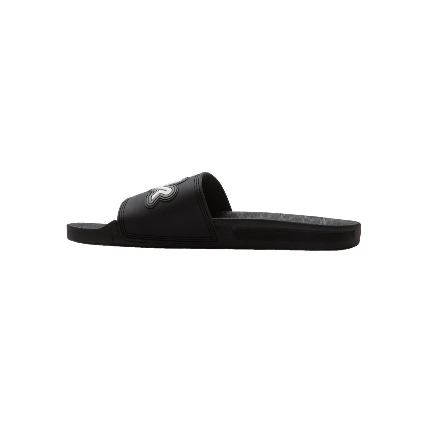 Quiksilver Rivi Wordmrksld Erkek Siyah Terlik