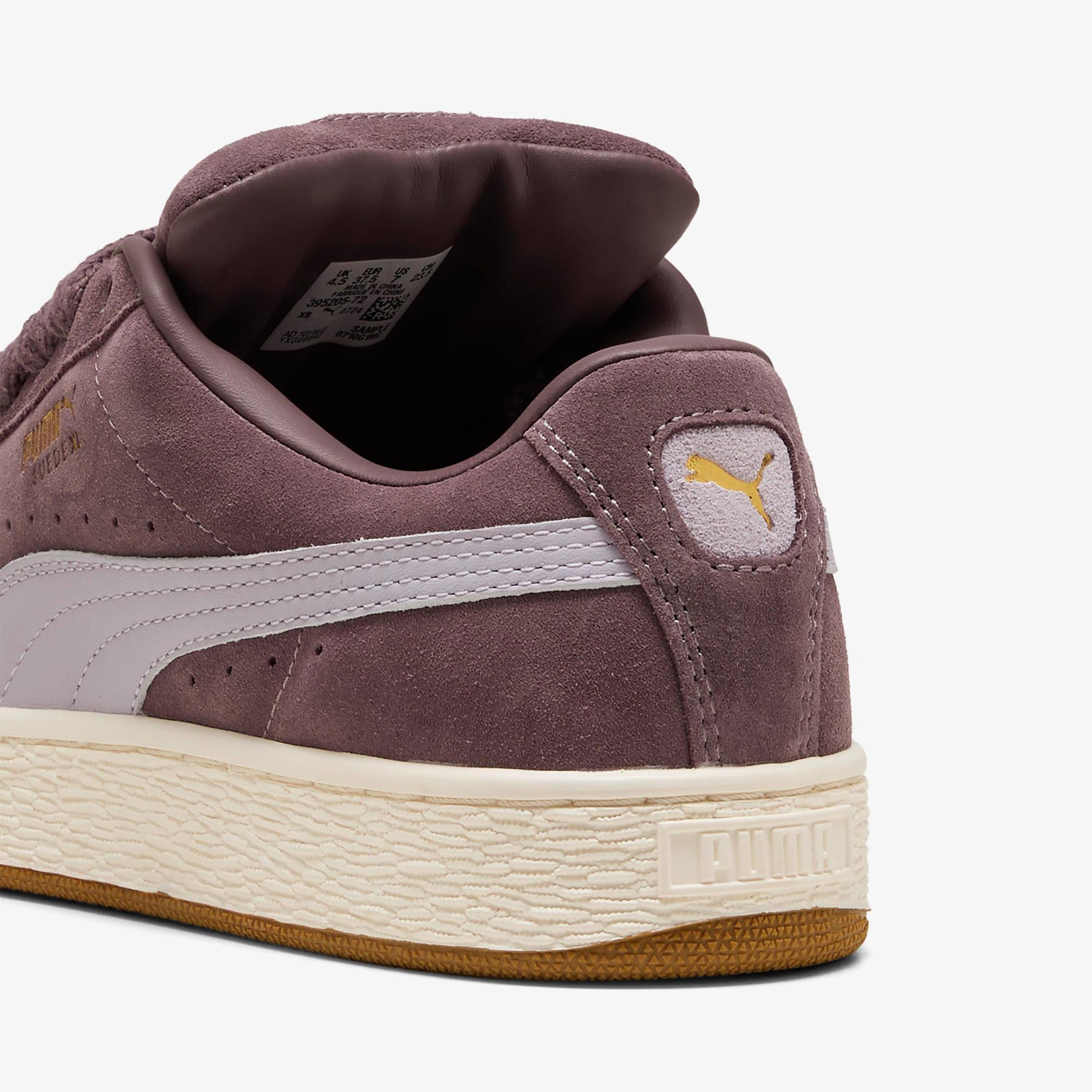 Puma Suede Xl Unisex Mor Spor Ayakkabı