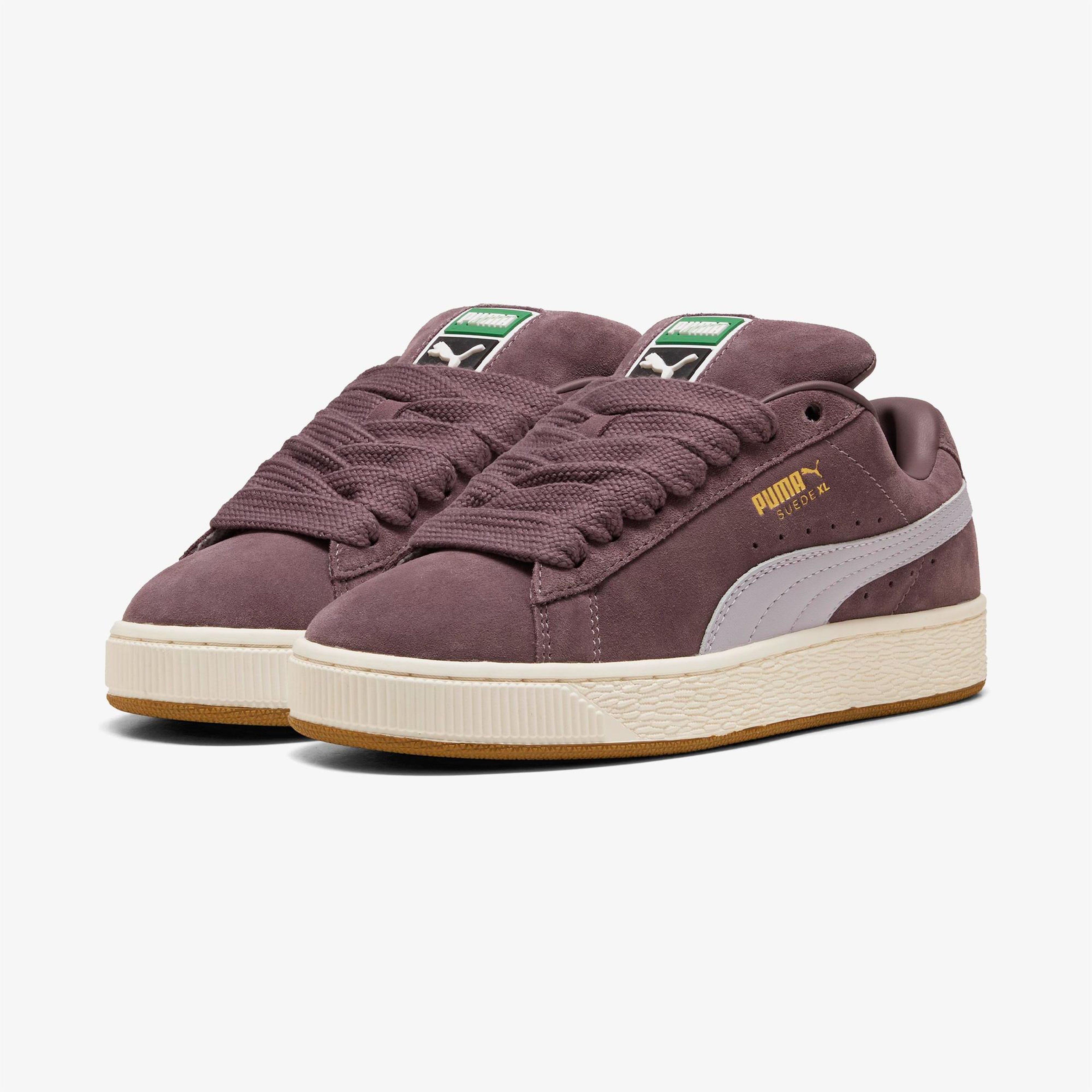 Puma Suede Xl Unisex Mor Spor Ayakkabı