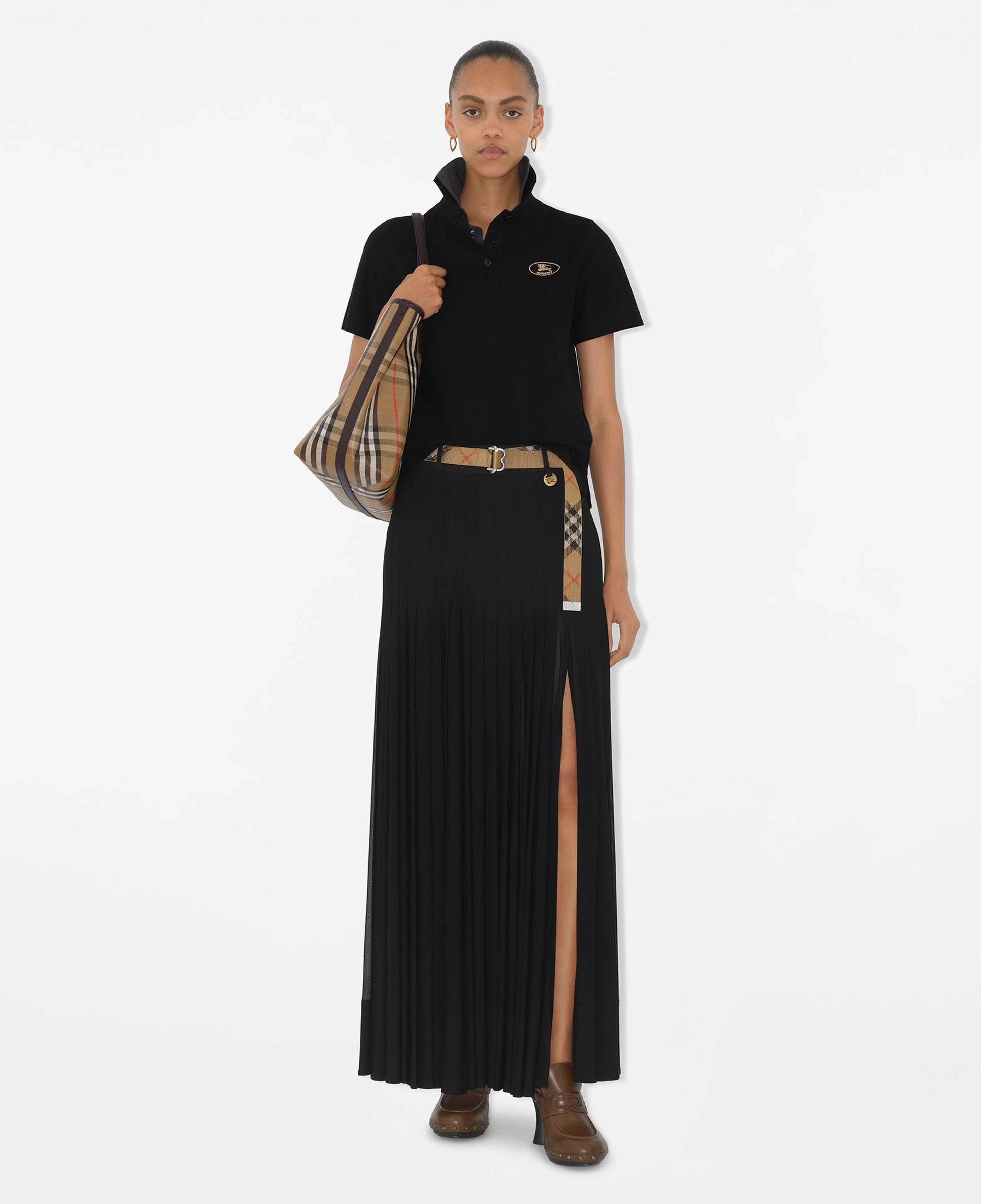 Burberry Kadın Siyah Polo