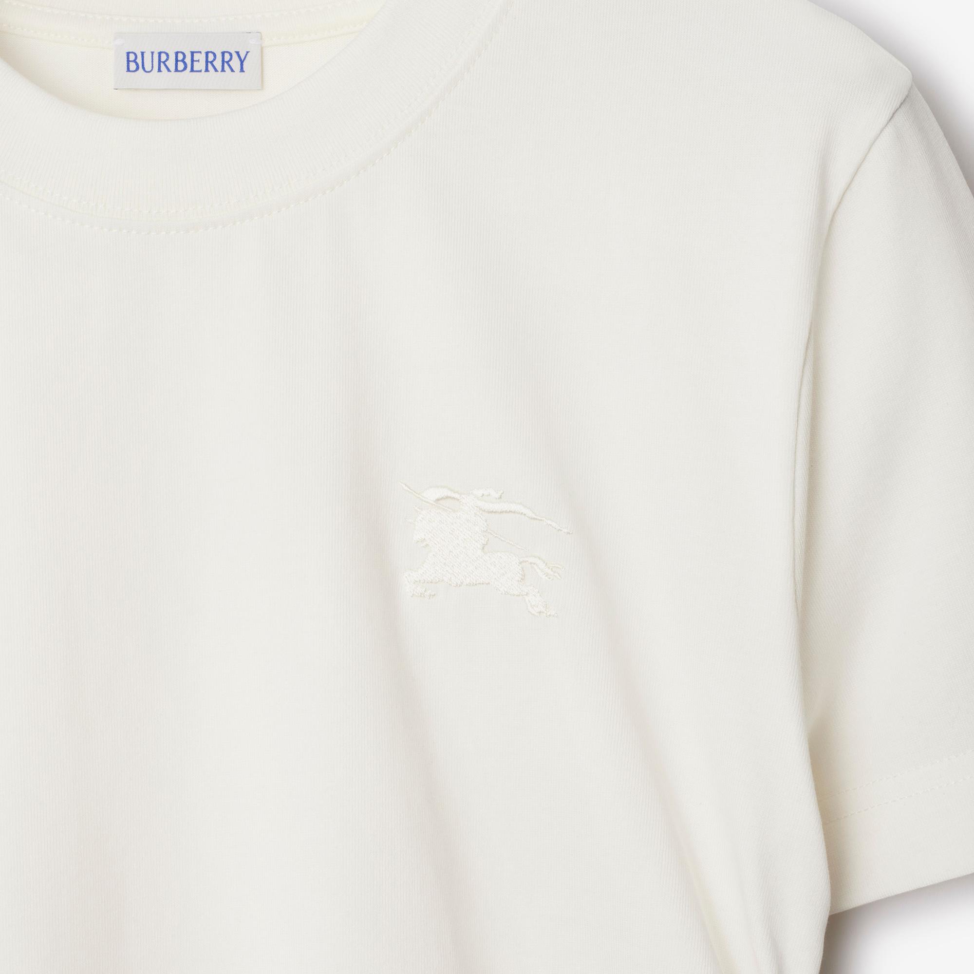 Burberry Kadın Beyaz T-Shirt
