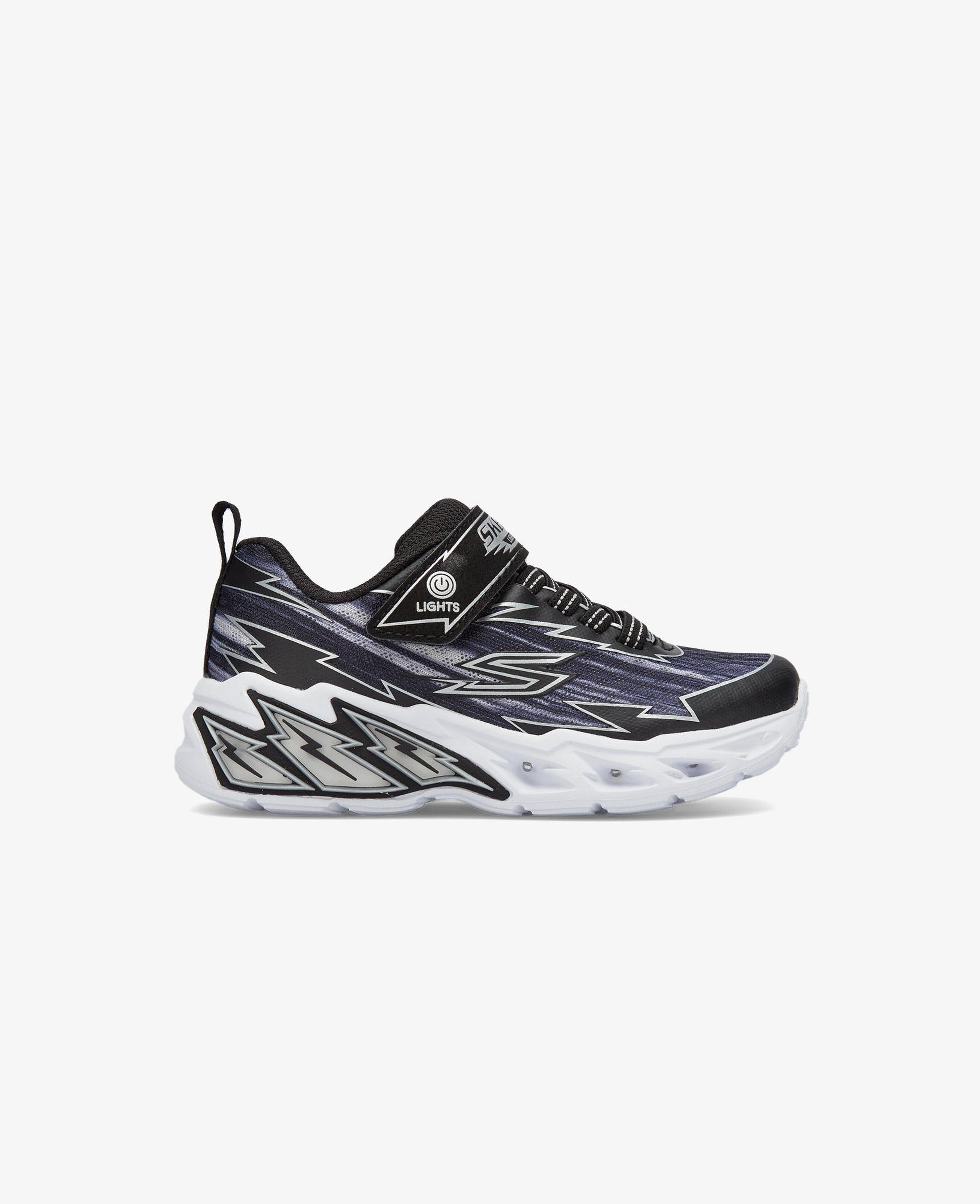 Skechers Light Storm Çocuk Siyah Spor Ayakkabı