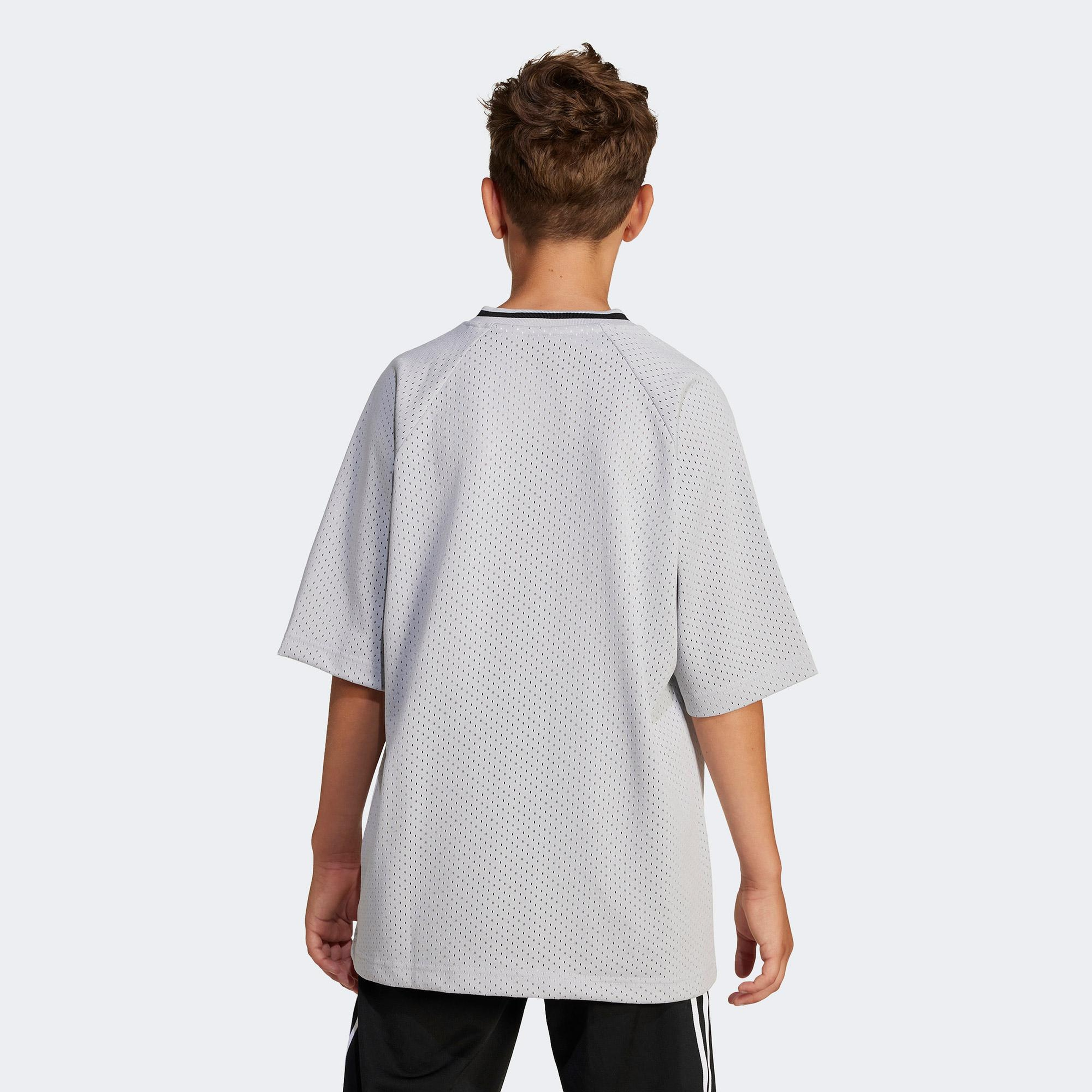 adidas Retro 03 Çocuk Gri T-Shirt