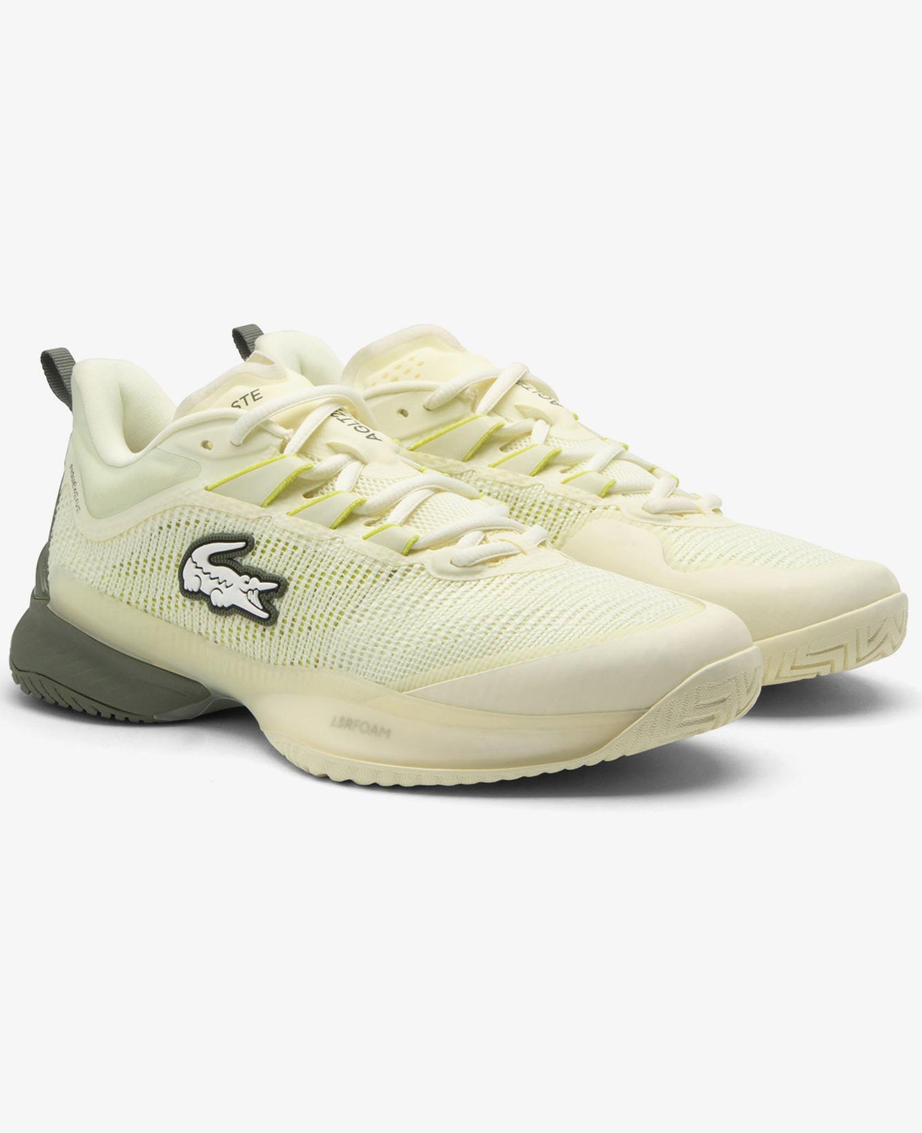 AG-LT23 Ultra Kadın Sarı Sneaker