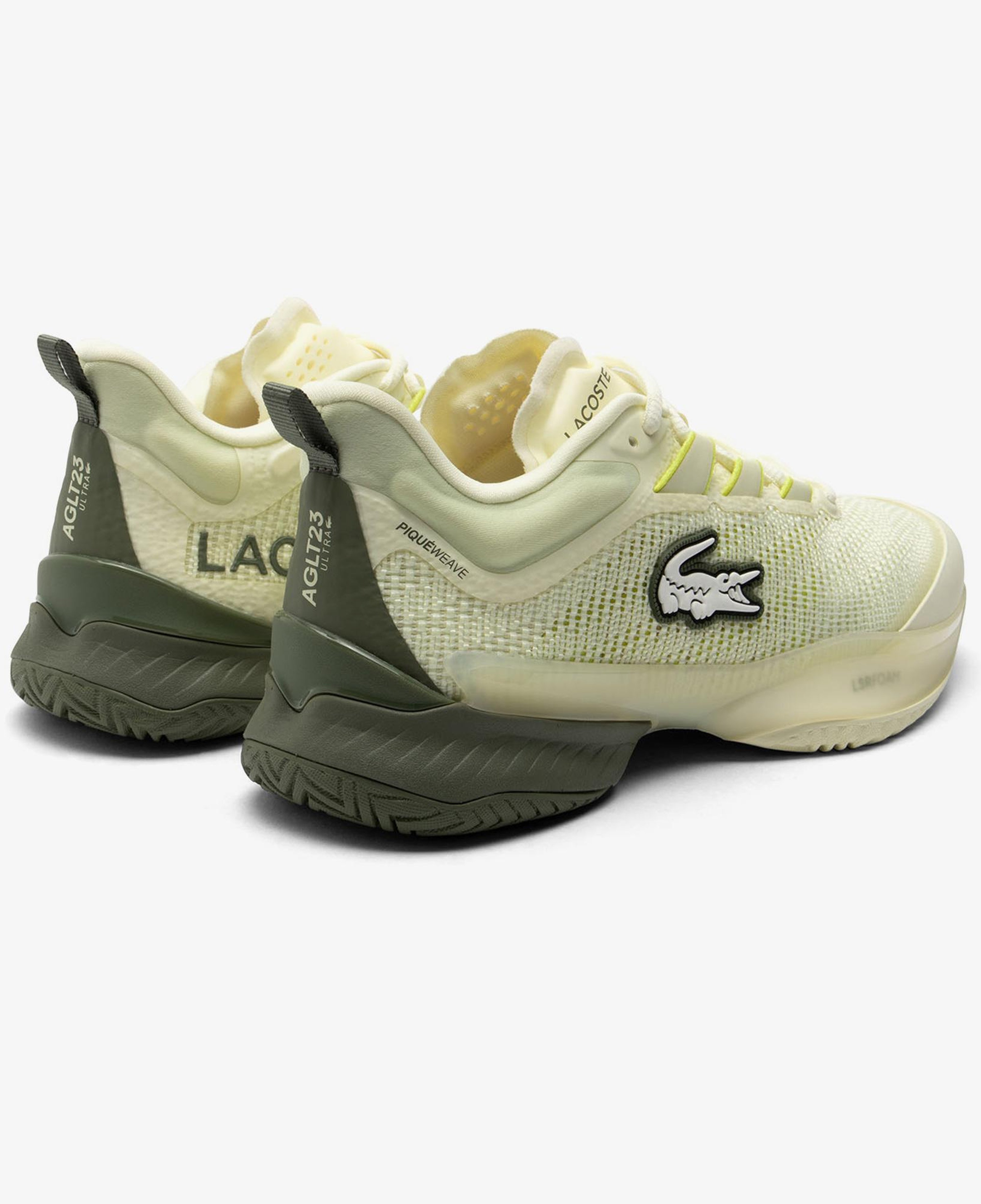 AG-LT23 Ultra Kadın Sarı Sneaker