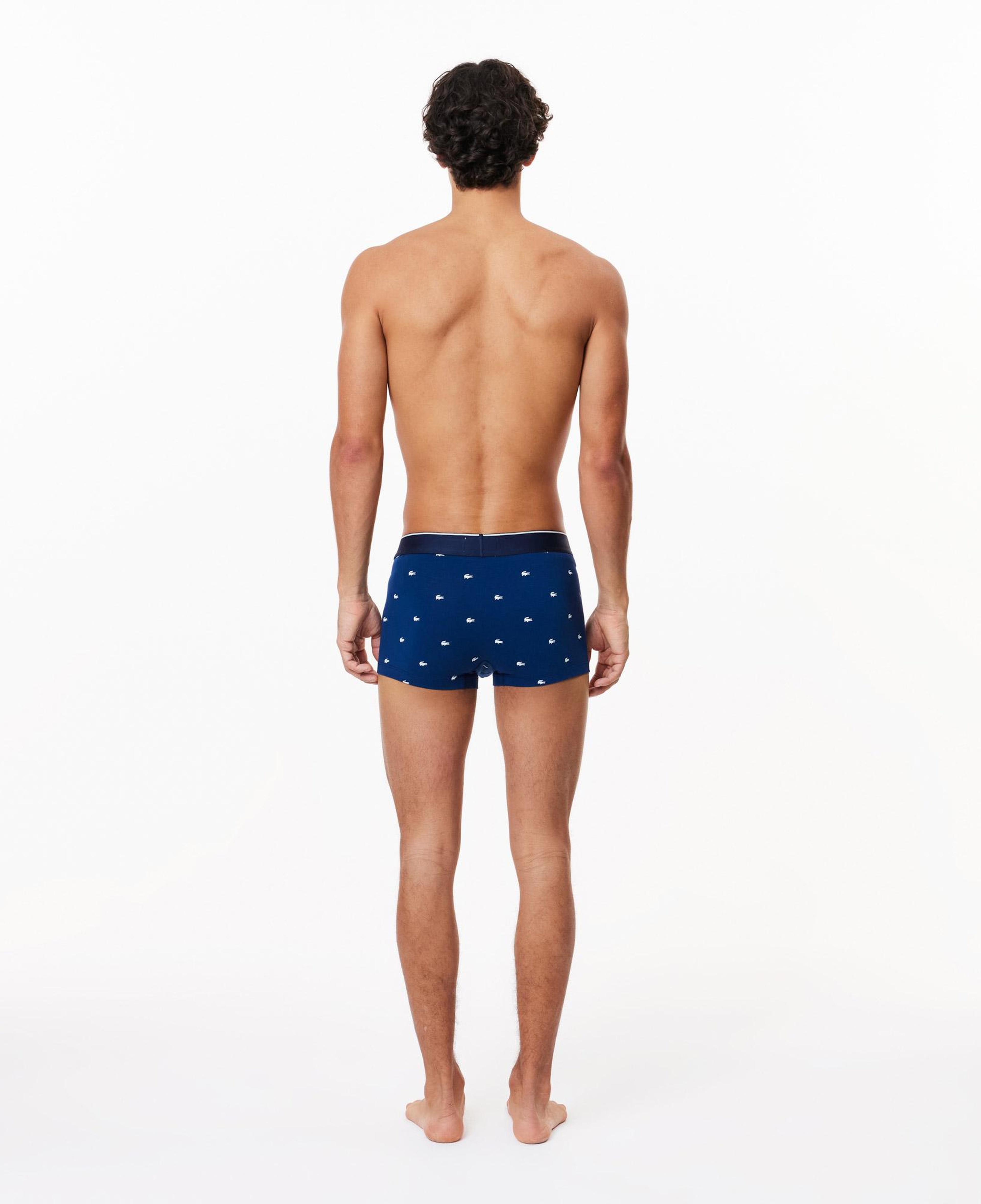 Core Erkek Baskılı 3'lü Lacivert Boxer