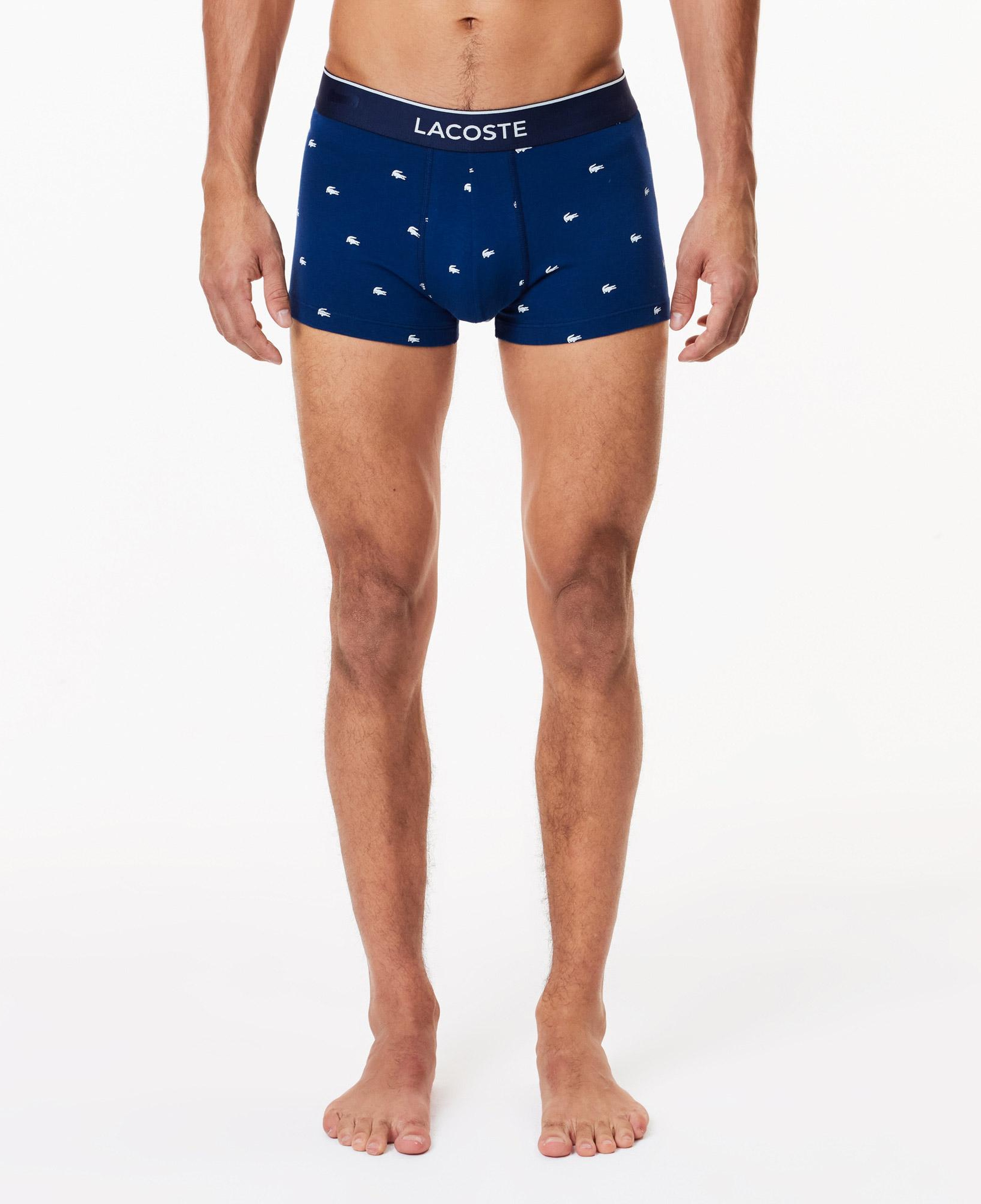 Core Erkek Baskılı 3'lü Lacivert Boxer