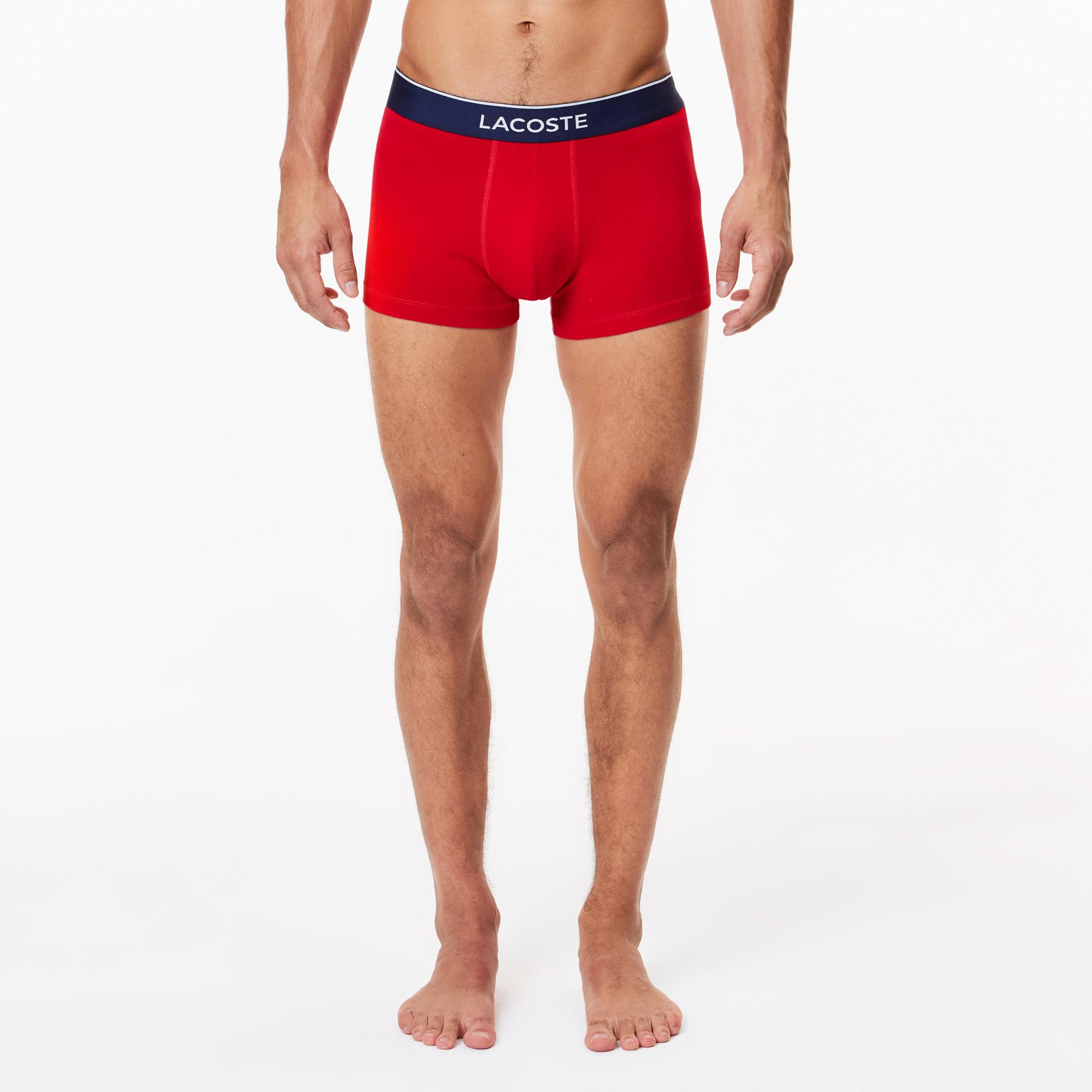 Core Erkek Baskılı 3'lü Lacivert Boxer