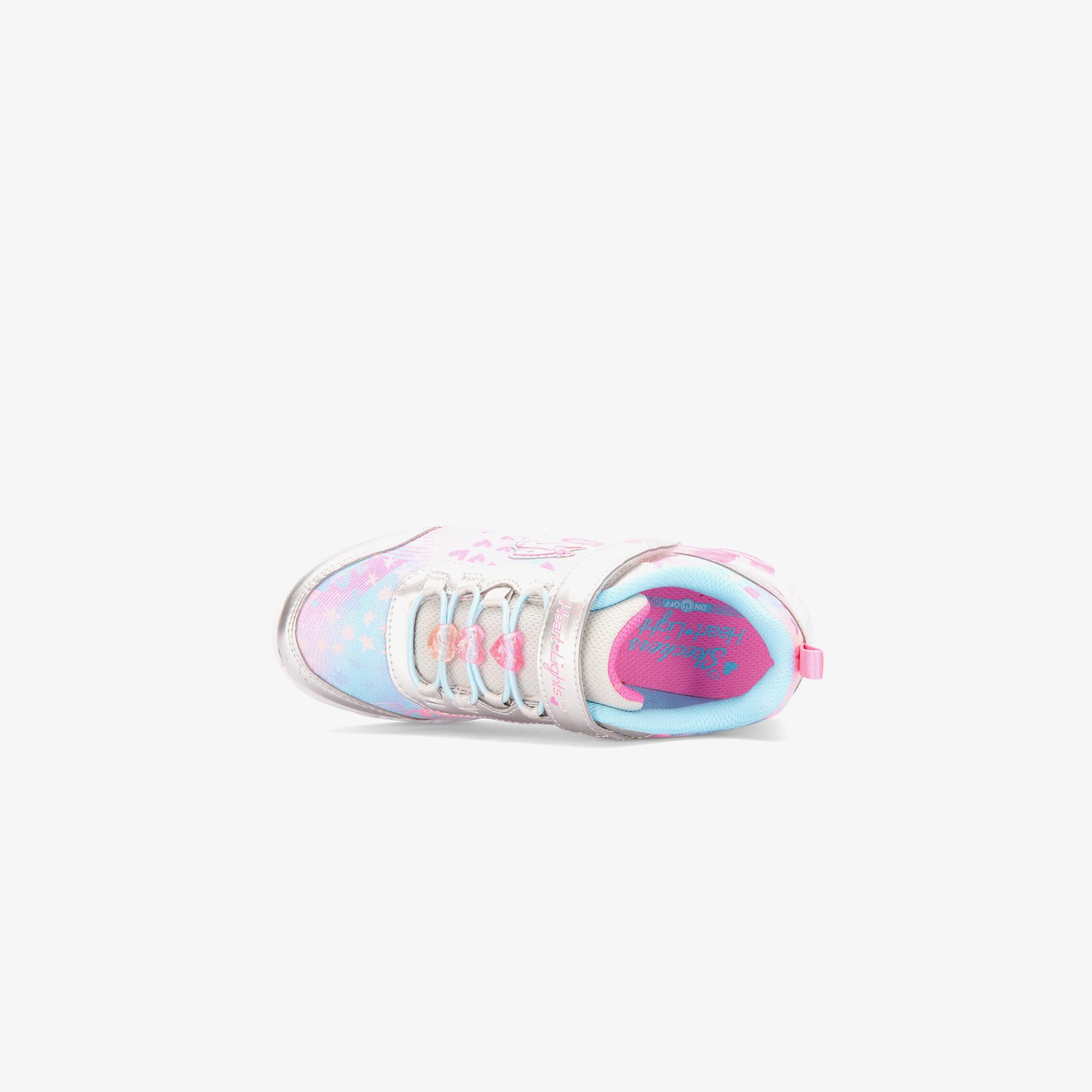 Skechers Infinite Heart Lights Çocuk Renkli Spor Ayakkabı