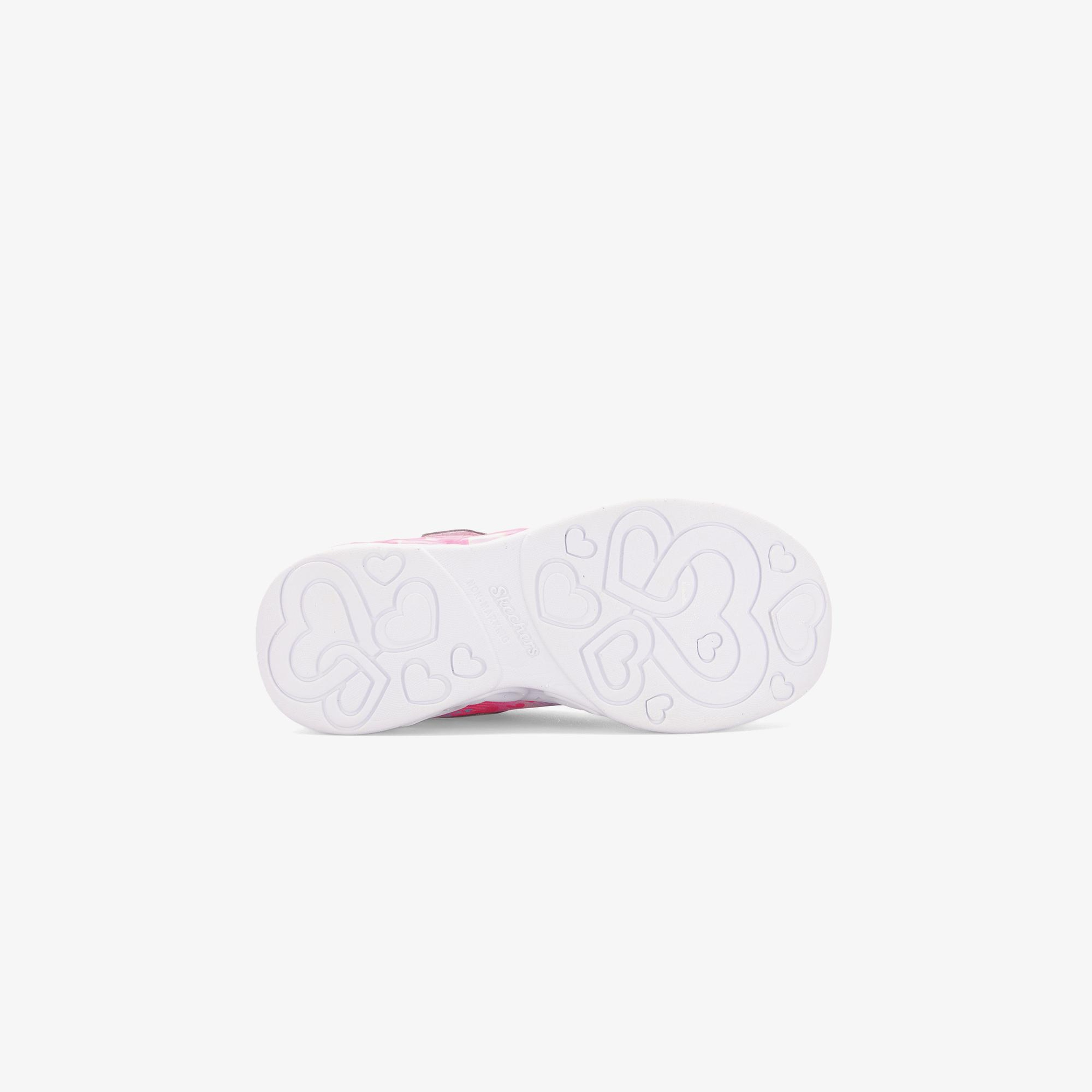 Skechers Infinite Heart Lights Çocuk Renkli Spor Ayakkabı