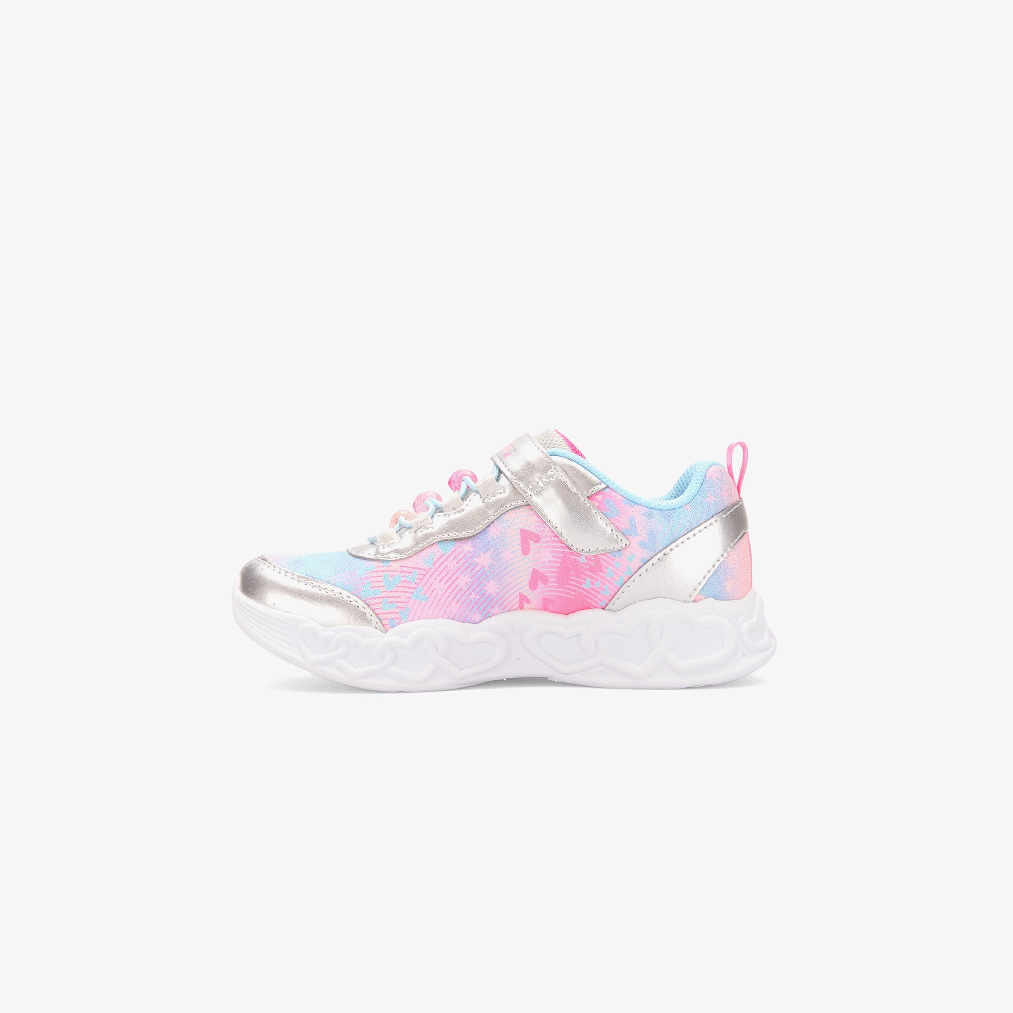 Skechers Infinite Heart Lights Çocuk Renkli Spor Ayakkabı