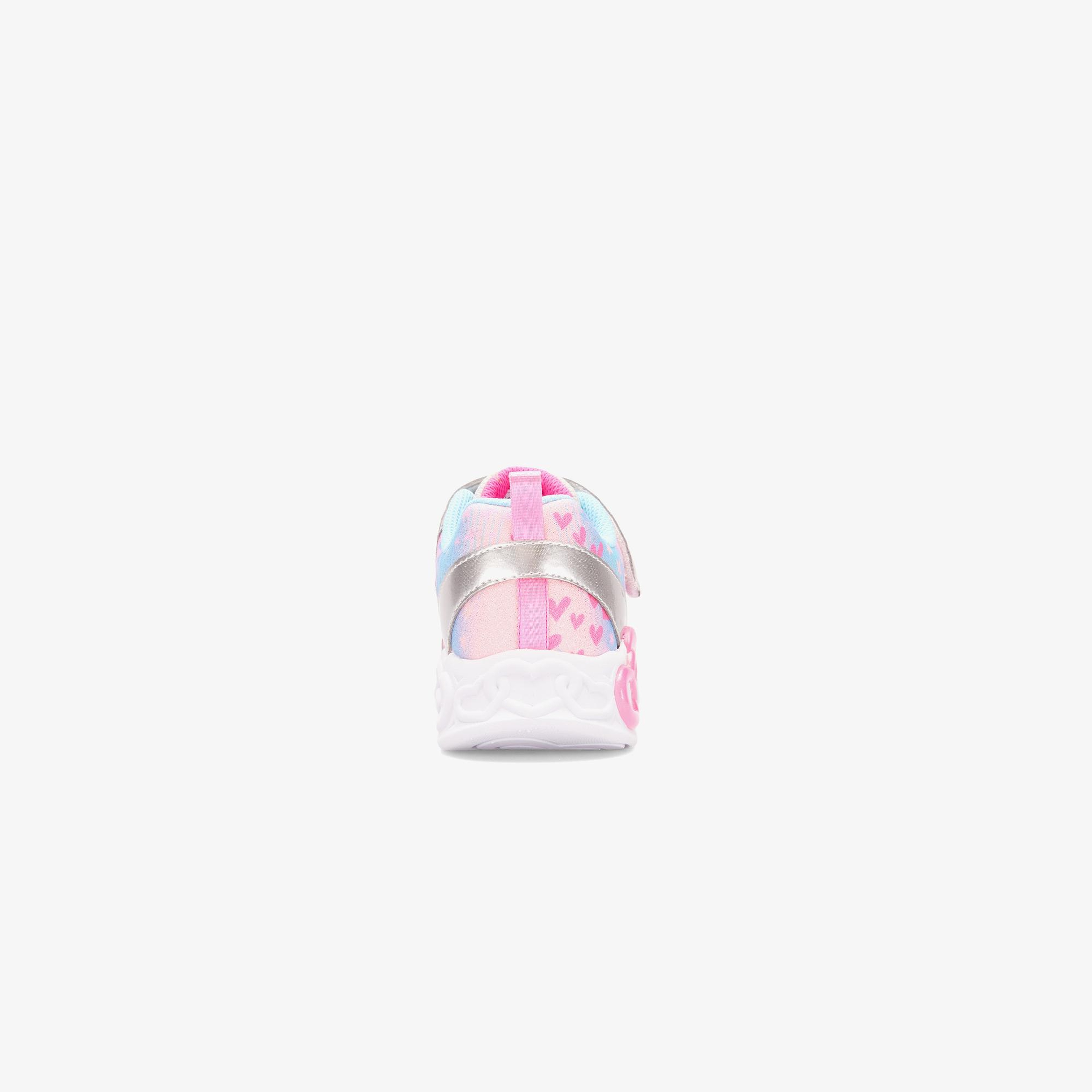 Skechers Infinite Heart Lights Çocuk Renkli Spor Ayakkabı